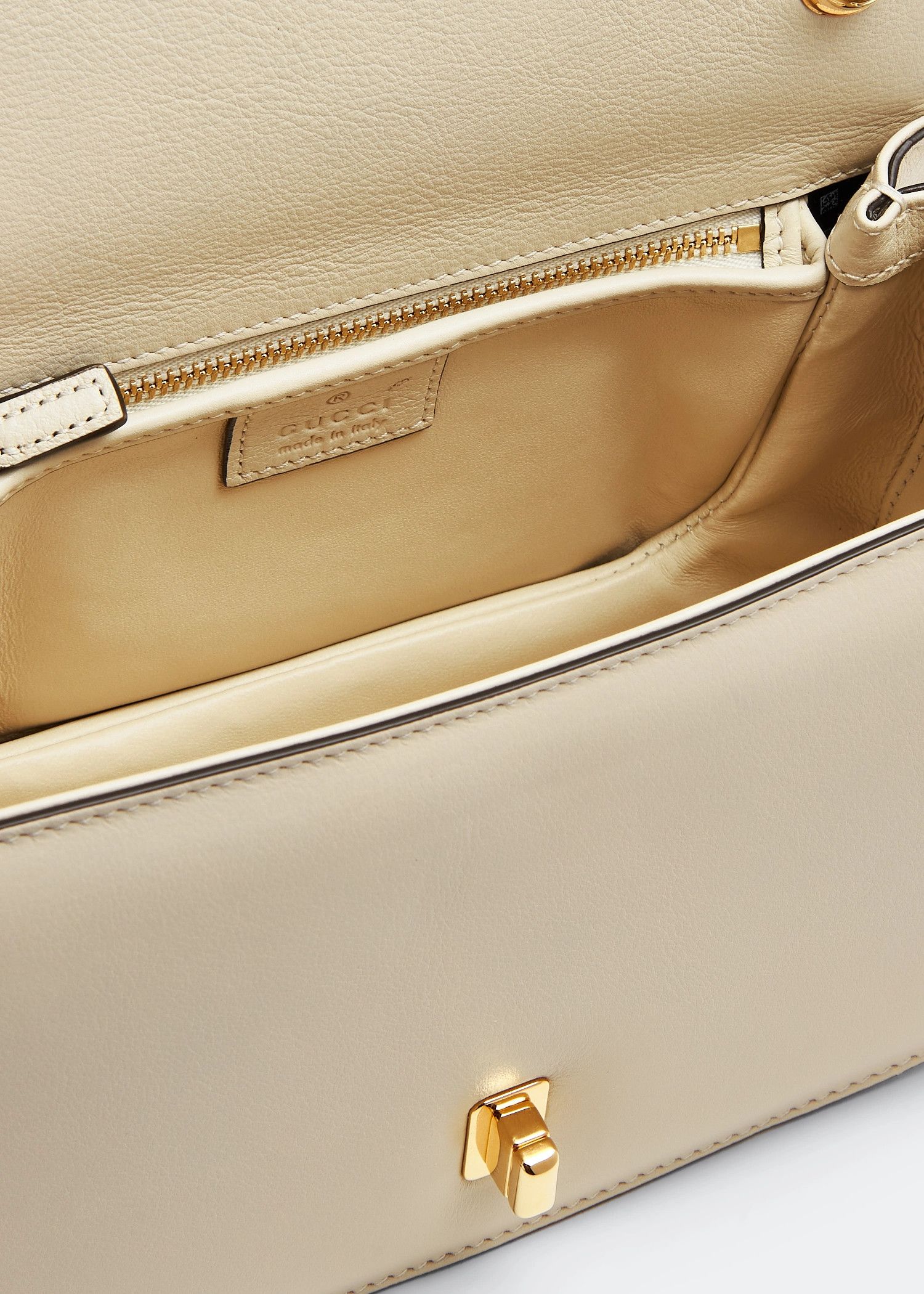 Gucci o1la5ras0526 Size: OS / Blondie Small Top Handle Bag White Size ONE SIZE - 4 Thumbnail