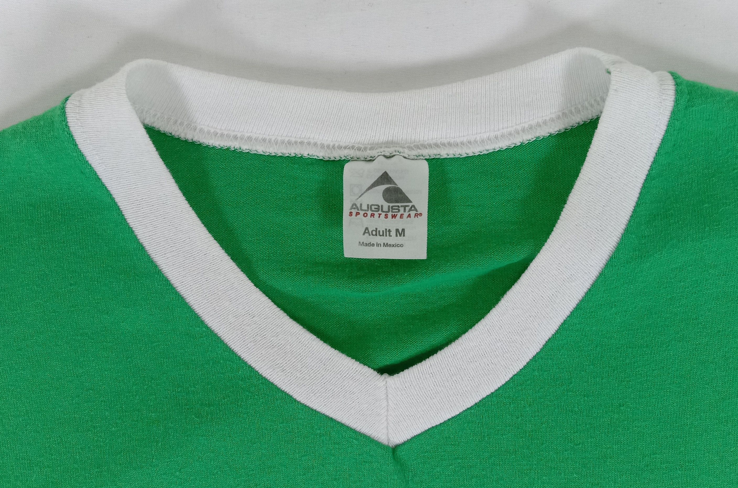 Augusta Sportswear Vintage Augusta Sportswear Millennium Falcons T Shirt Size US M / EU 48-50 / 2 - 2 Thumbnail