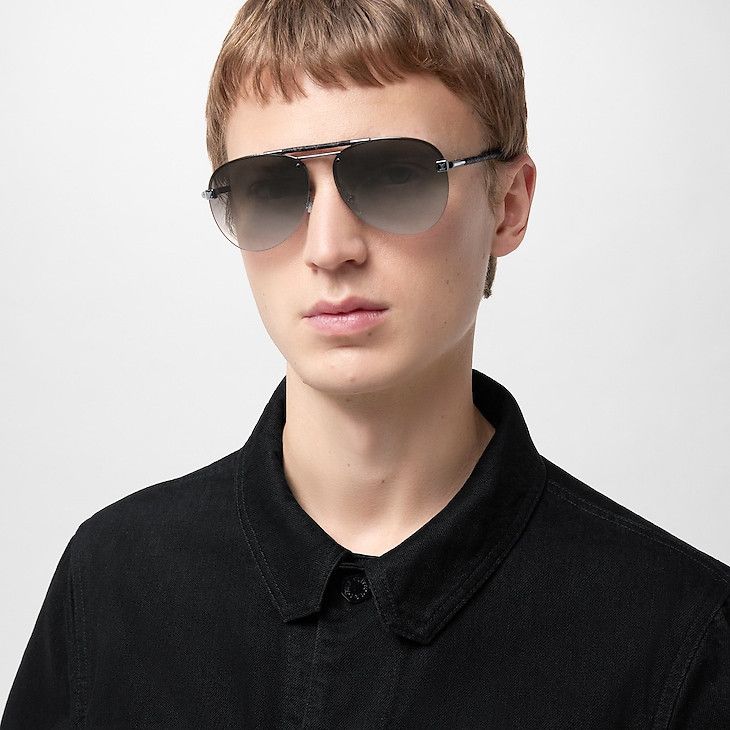 Louis Vuitton Clockwise Canvas Sunglasses Size ONE SIZE - 2 Thumbnail