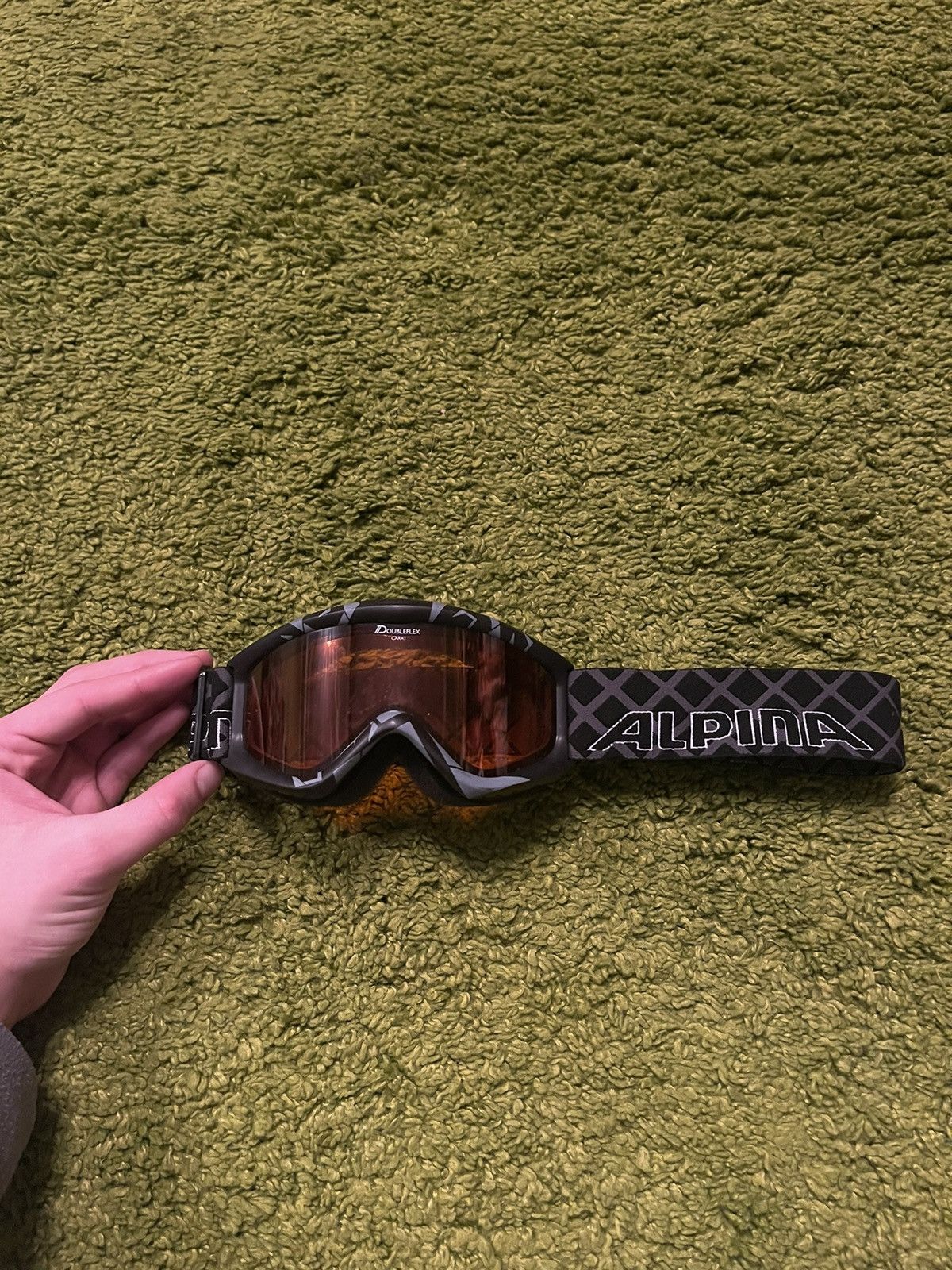 Designer Alpina Google’s ski mask Size ONE SIZE - 1 Thumbnail