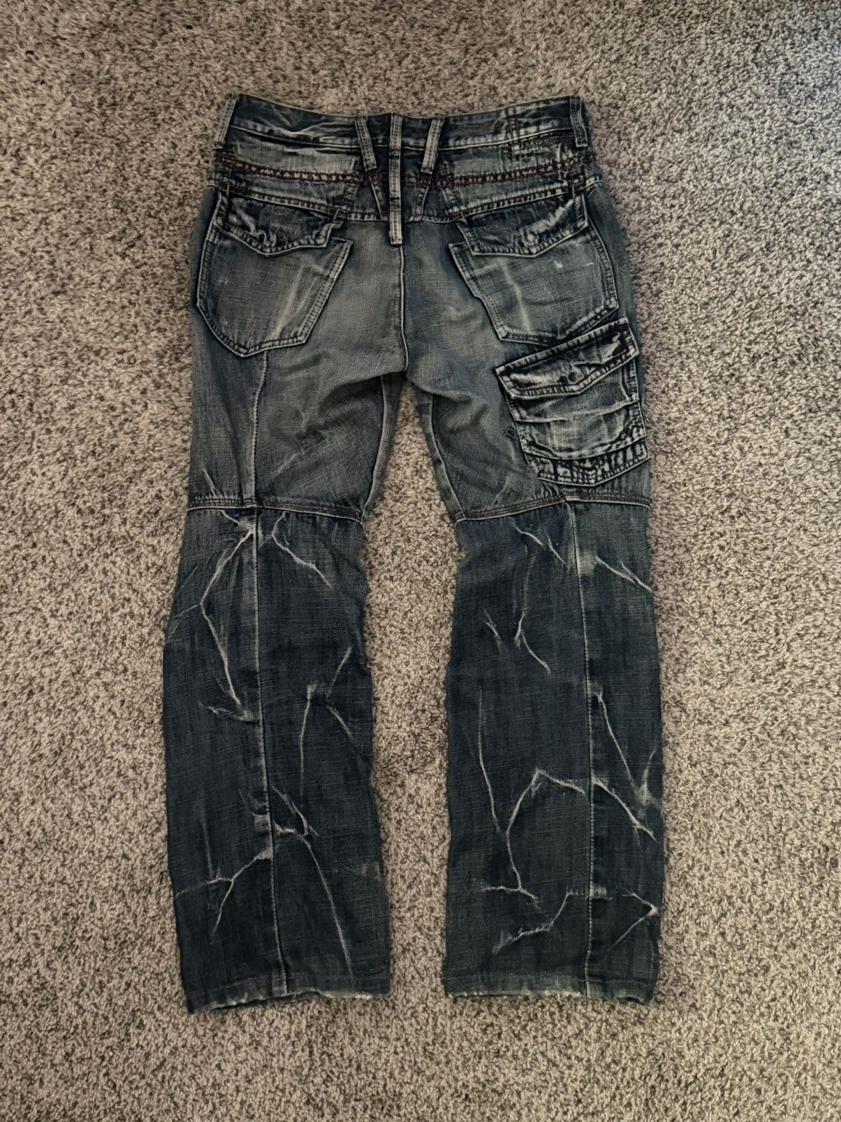 Marithe + Francois Girbaud Marithe Francois Girbaud Jeans Size US 30 / EU 46 - 2 Thumbnail