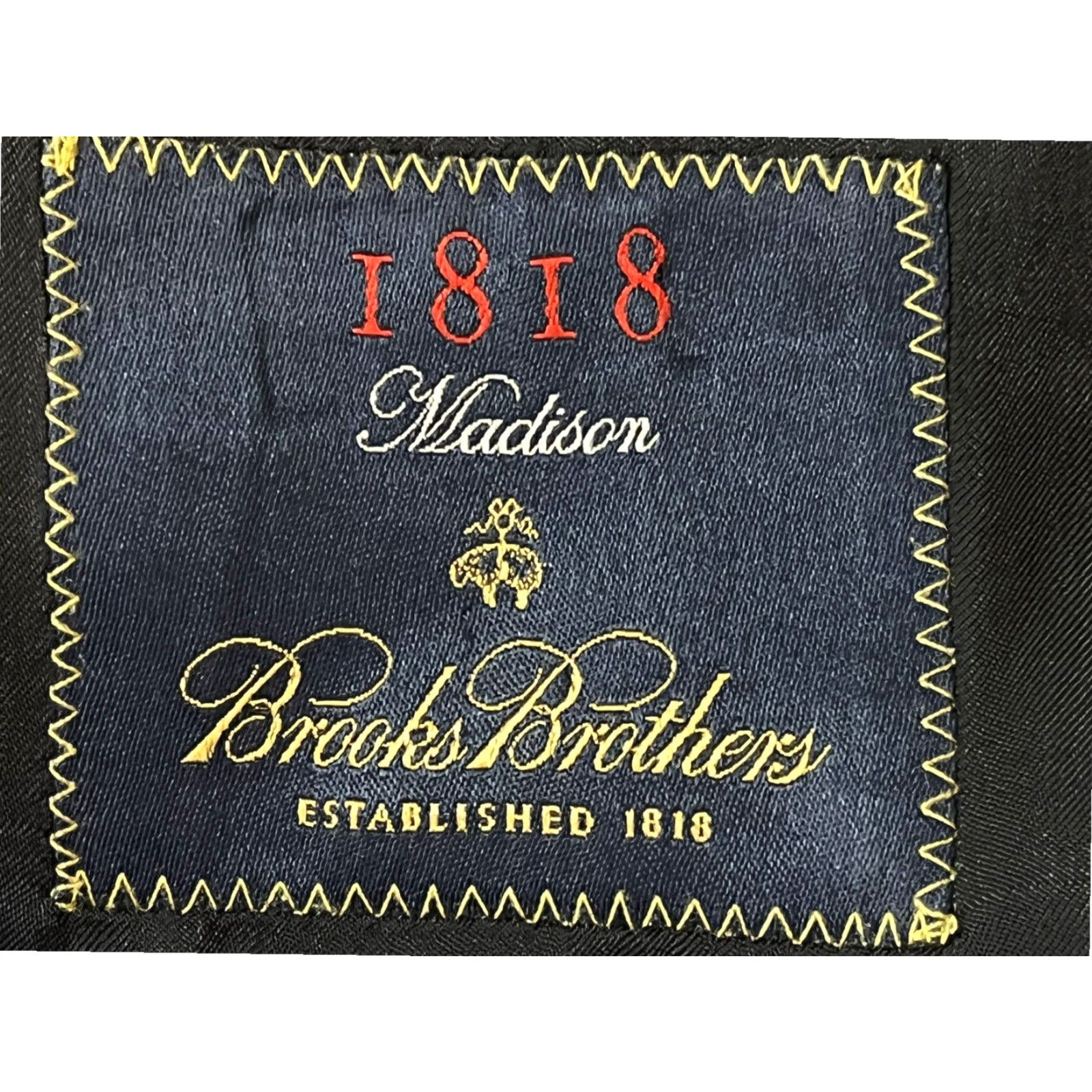 Brooks Brothers Brooks Brothers Sport Coat Jacket Mens 42 Regular Navy Blue 2 Button 100% Wool Size US XS / EU 42 / 0 - 5 Thumbnail