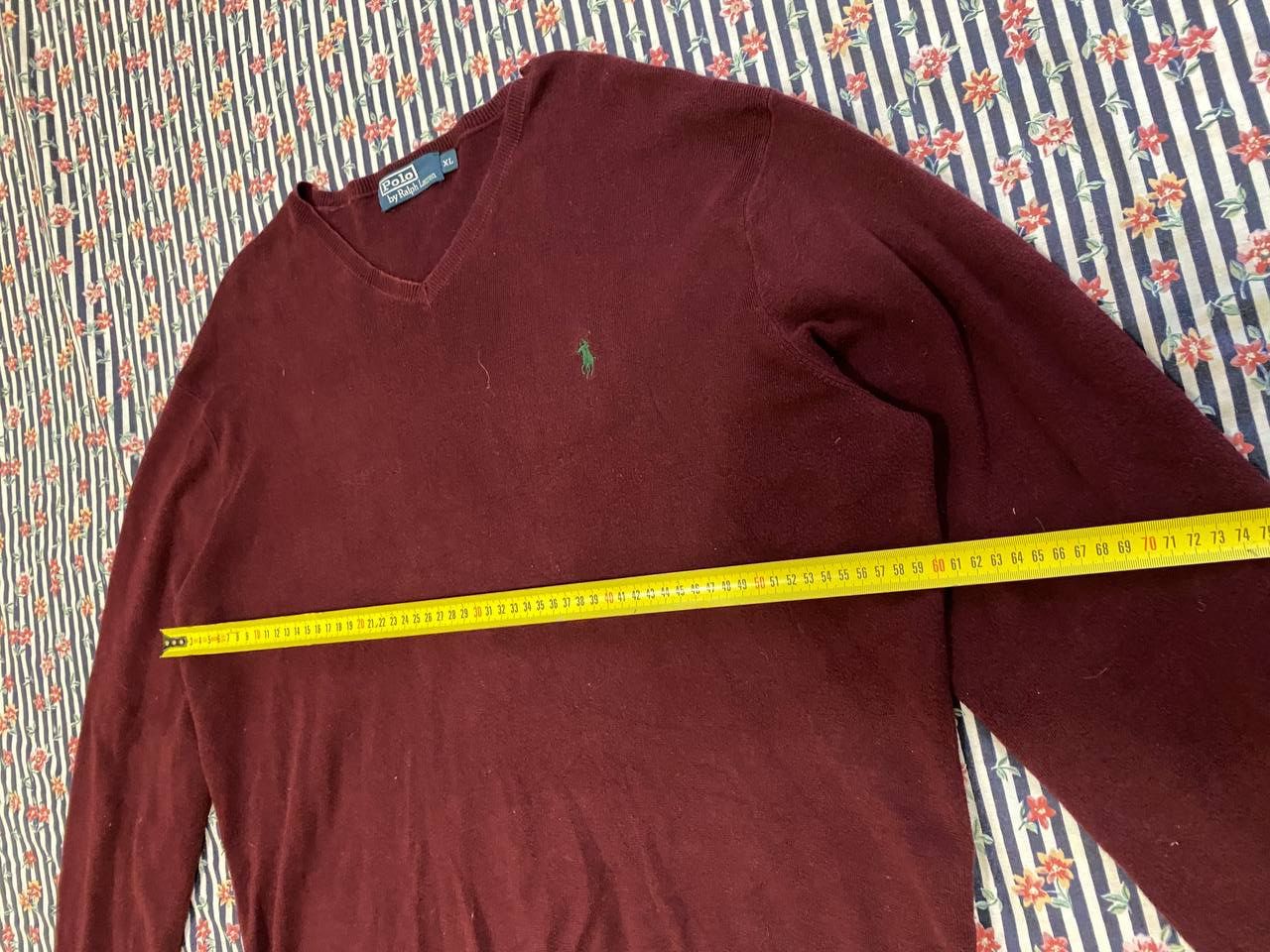 Polo Ralph Lauren Vintage Polo Ralph Lauren Embroidered Logo Sweater Size XL Size US XL / EU 56 / 4 - 8 Thumbnail