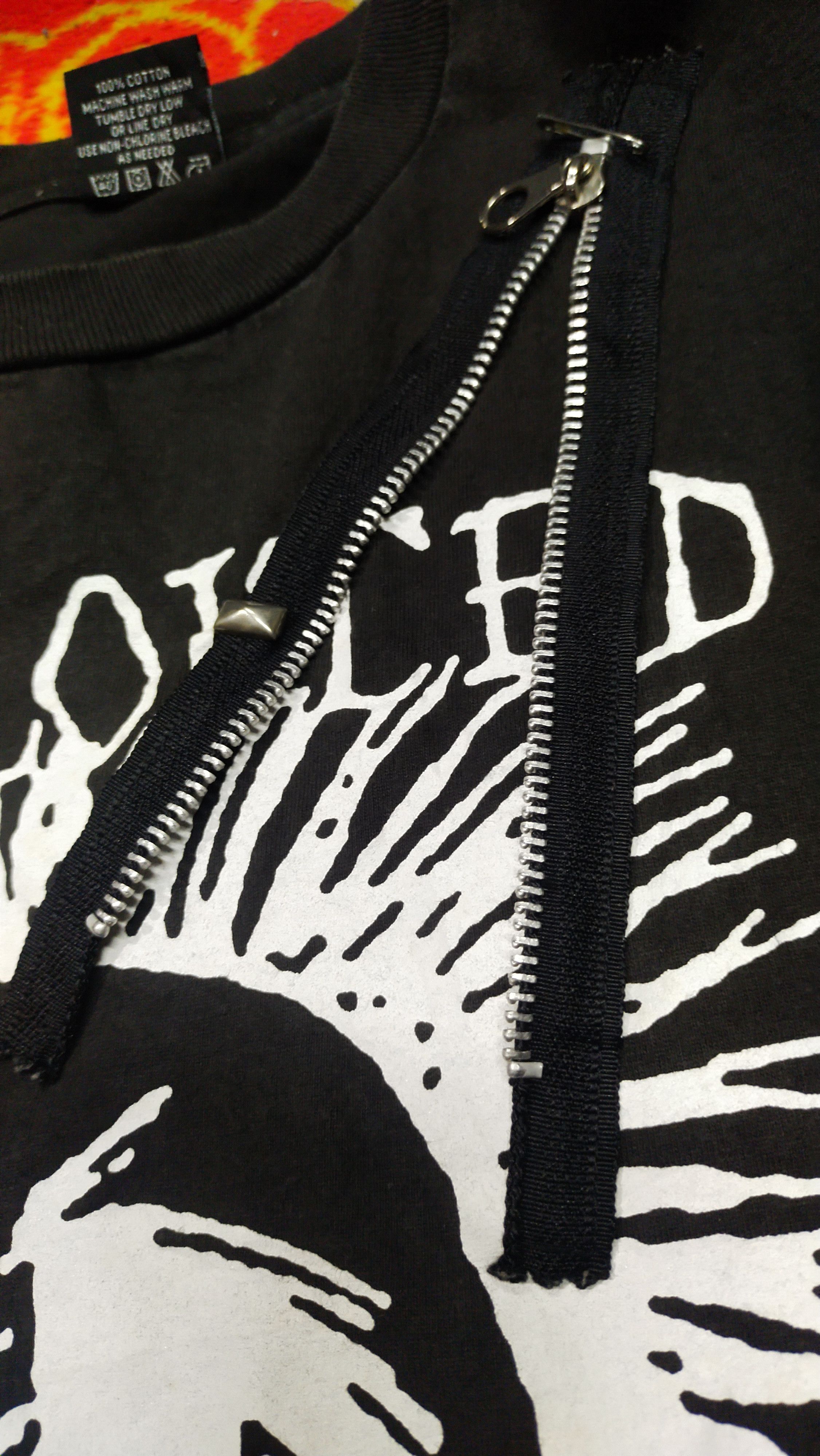 Band Tees BAND X VTG X PUNK ROCK THE EXPLOITED TEE Size US S / EU 44-46 / 1 - 4 Thumbnail