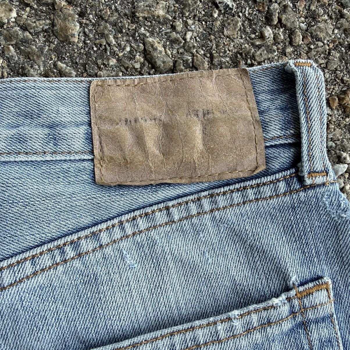 Japanese Brand W31 VINTAGE JAPANESE DENIM FADED JEAN PANTS Size US 31 - 11 Thumbnail