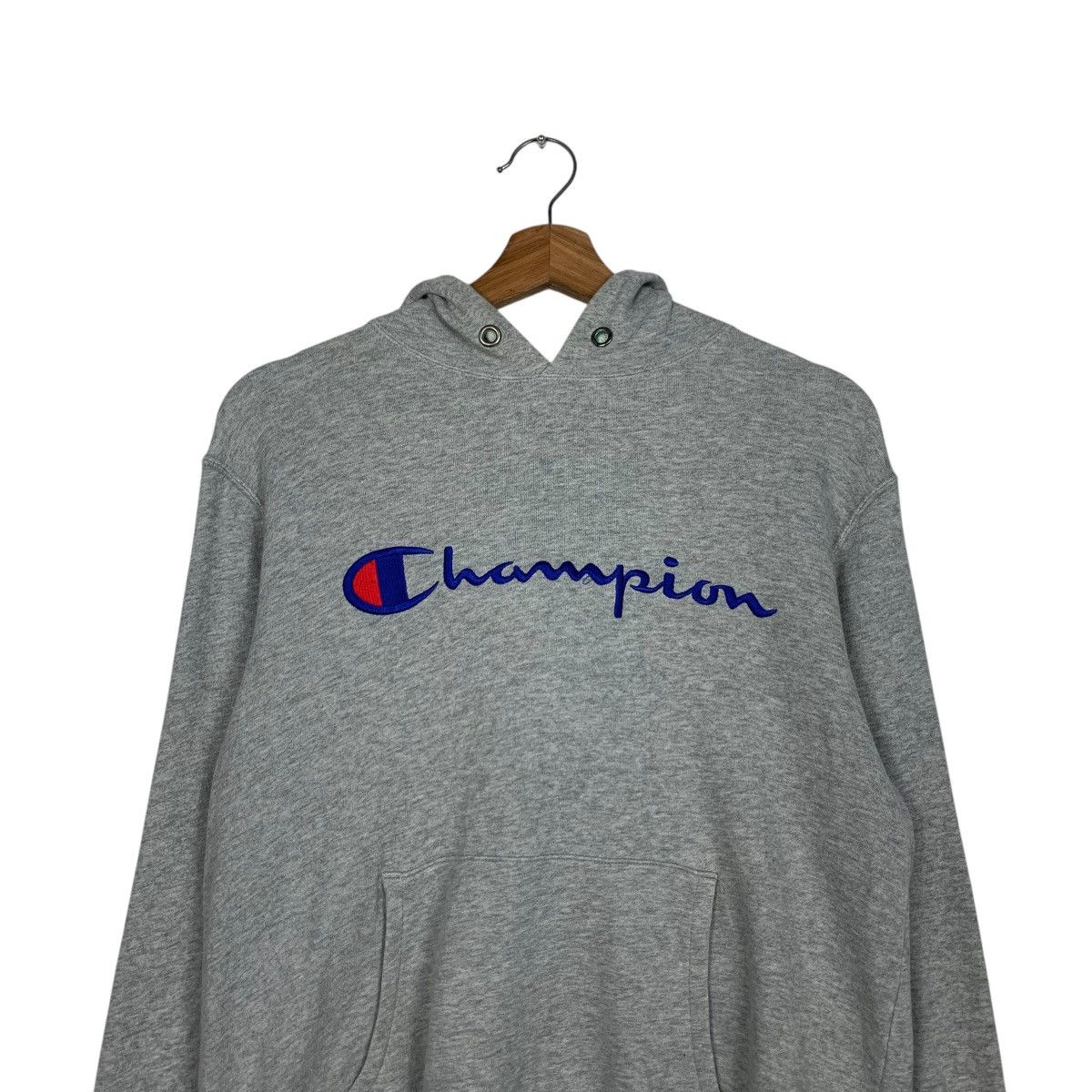 Champion CHAMPION Embroidery Big Logo Pullover Hoodies #1986-C86 Size US M / EU 48-50 / 2 - 10 Thumbnail