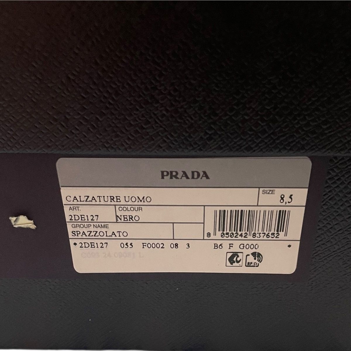 Prada Prada Choccolate size EU 42.5-US 9.5 Size US 9.5 / EU 42-43 - 8 Thumbnail