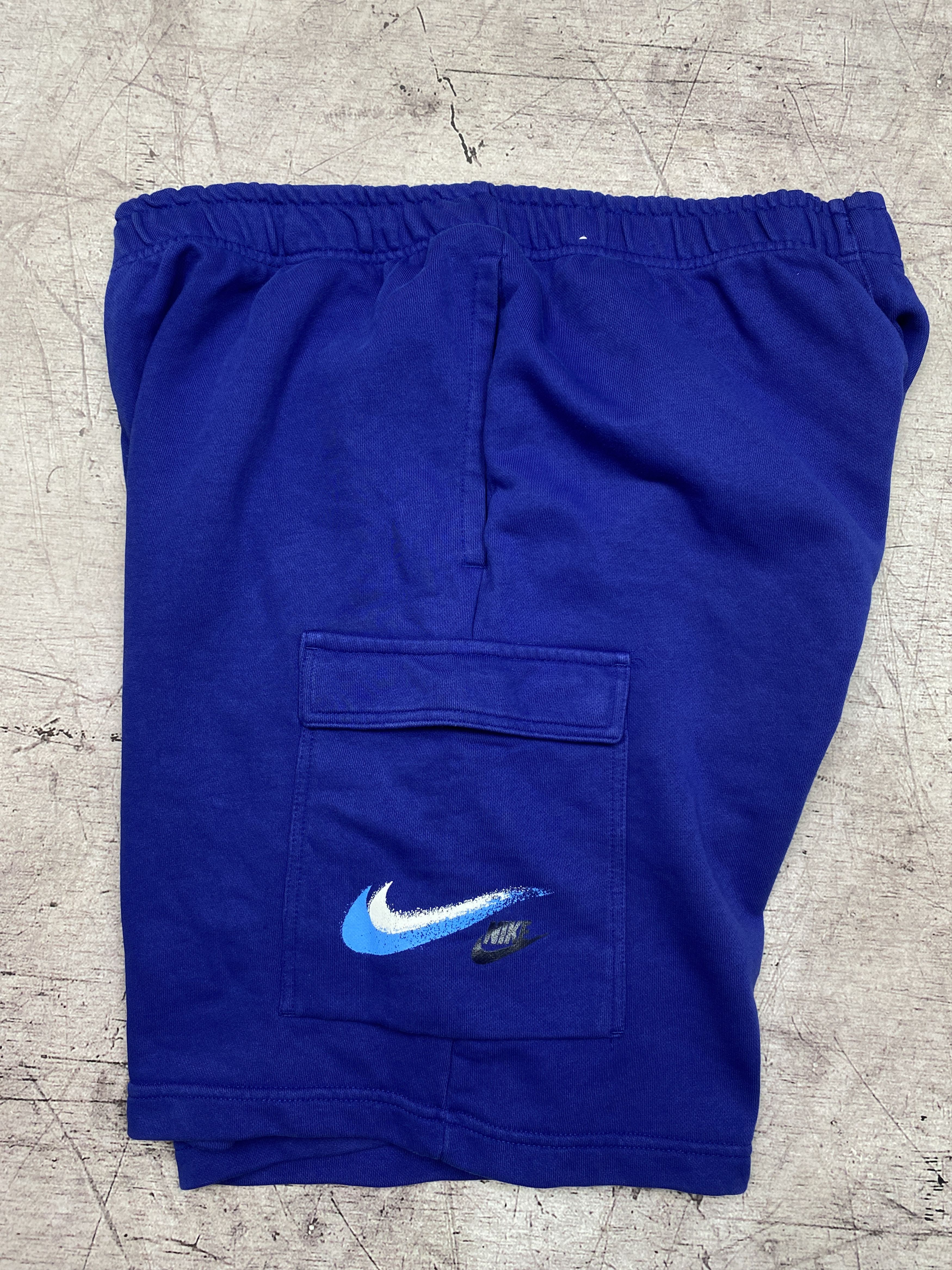 Nike Nike Mens Cotton Cargo Shorts Size US 36 / EU 52 - 6 Thumbnail