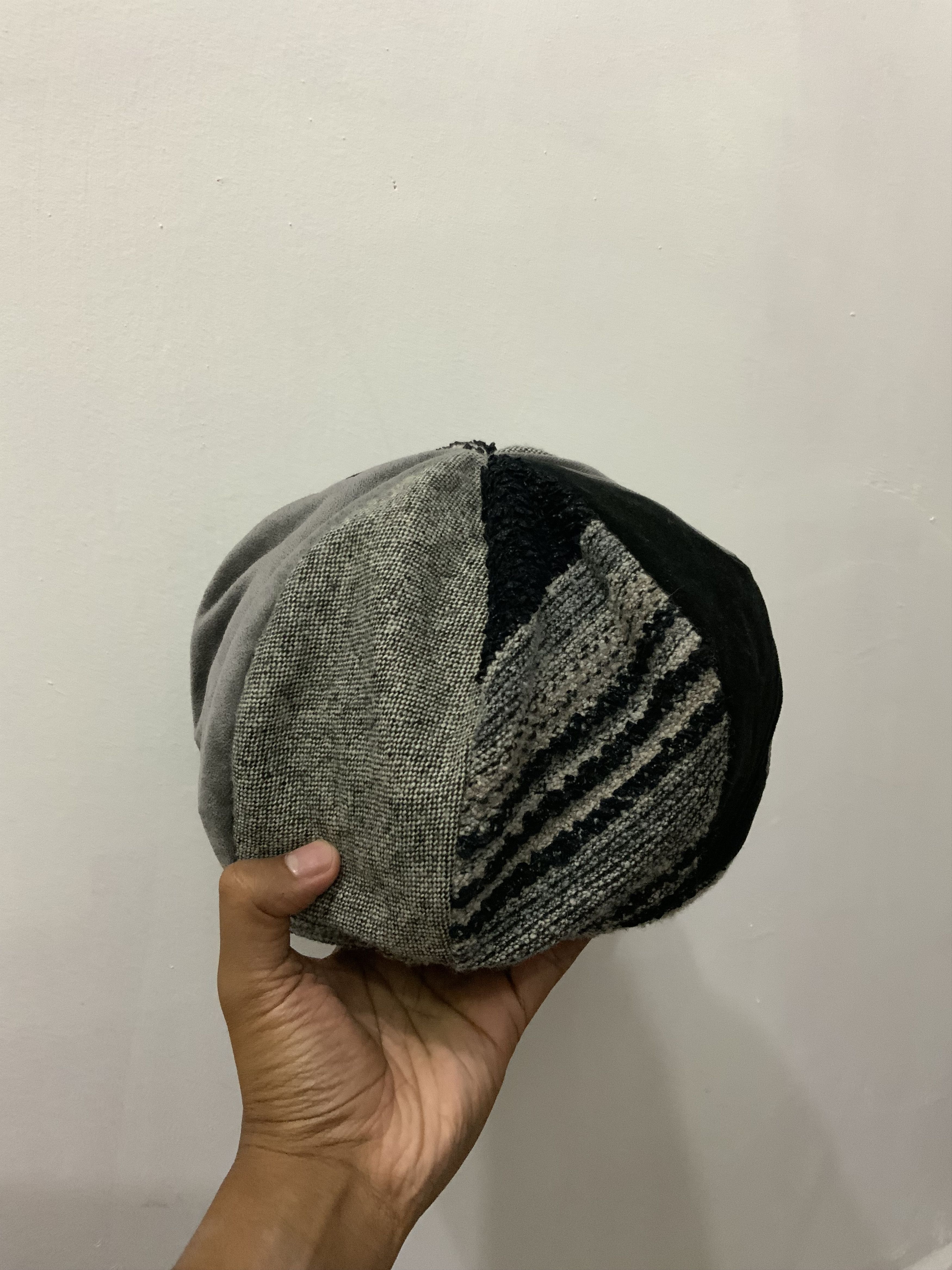 Hat Club Patchwork Newsboy Cap Size ONE SIZE - 3 Thumbnail