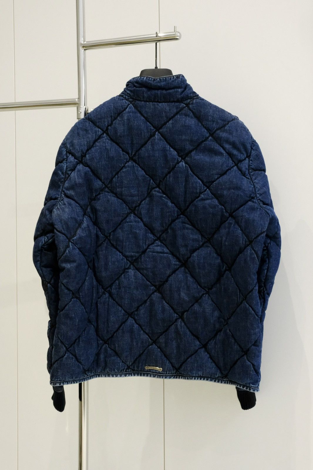 Chrome Hearts Chrome Hearts Denim Puffer Lined Jacket Size US L / EU 52-54 / 3 - 4 Thumbnail
