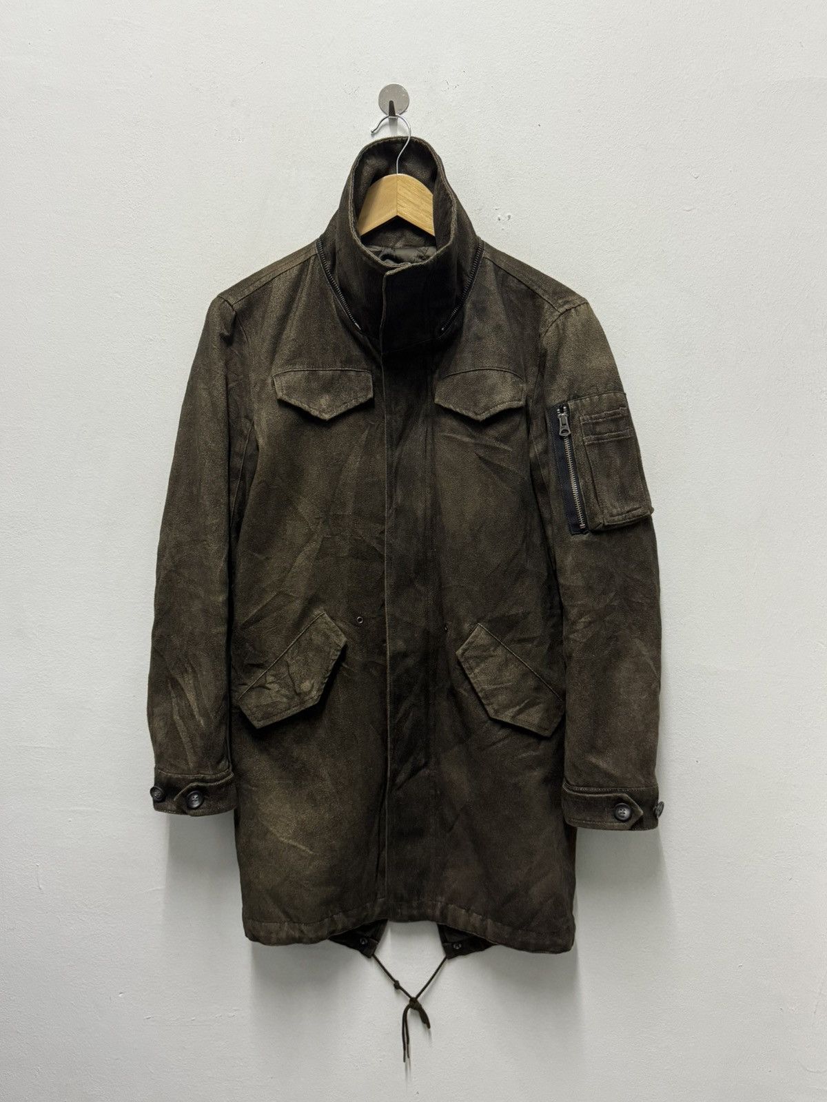 Tornado Mart Tornado Mart M-51 Fishtail Parka Size US M / EU 48-50 / 2 - 1 Thumbnail