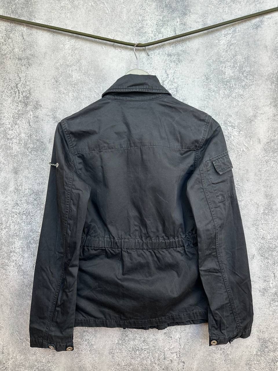 Diesel Diesel Y2K Utility Safari Jacket Shirt Black Cotton Military Size M / US 6-8 / IT 42-44 - 2 Thumbnail