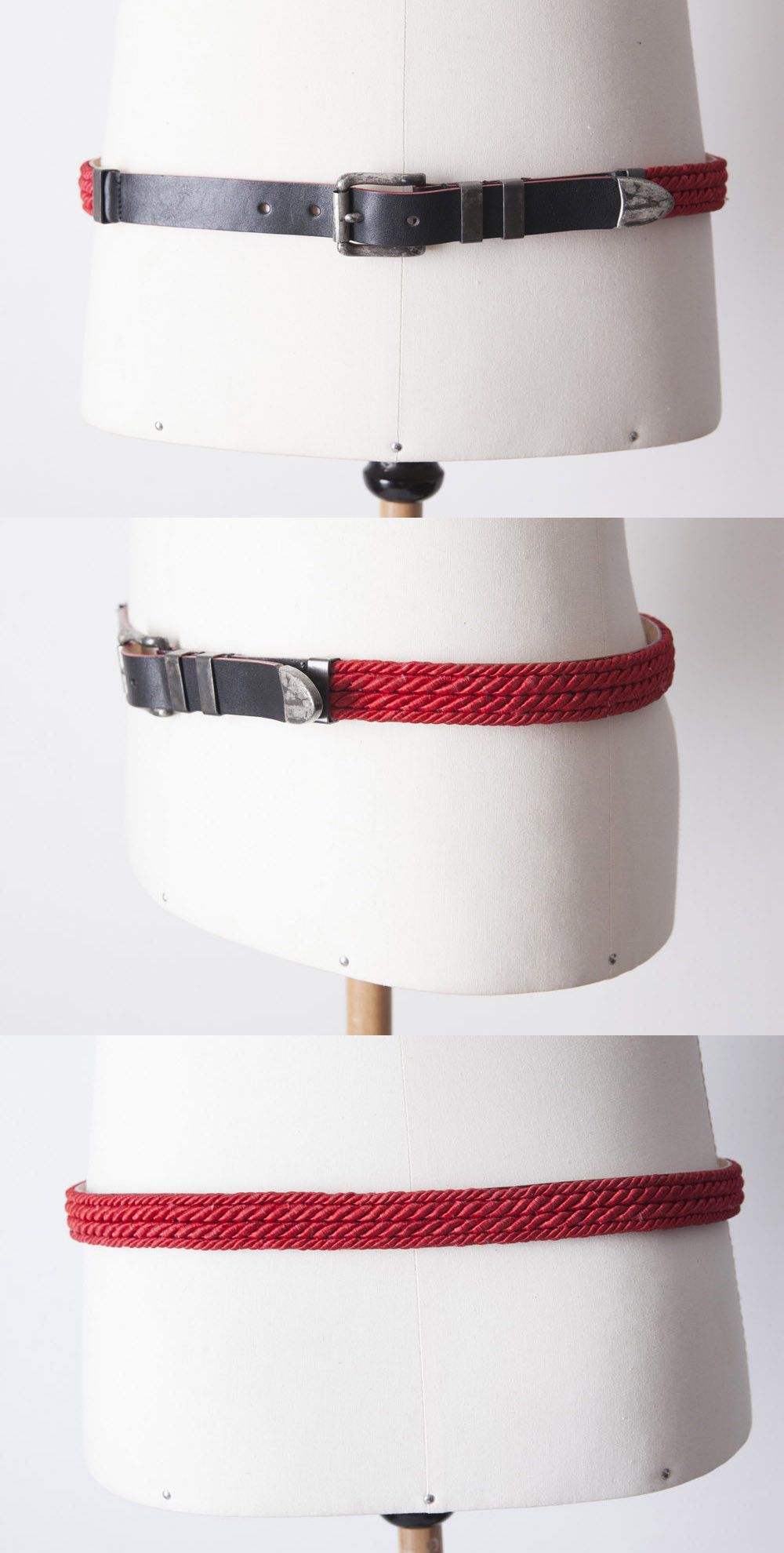 Balmain AW12 braided belt Size ONE SIZE - 2 Thumbnail