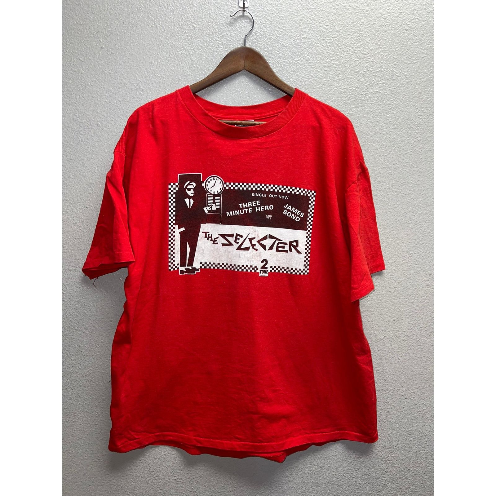 Vintage Vintage The Selecter Shirt Two Tone Records James Bond Tour Size US XL / EU 56 / 4 - 1 Thumbnail