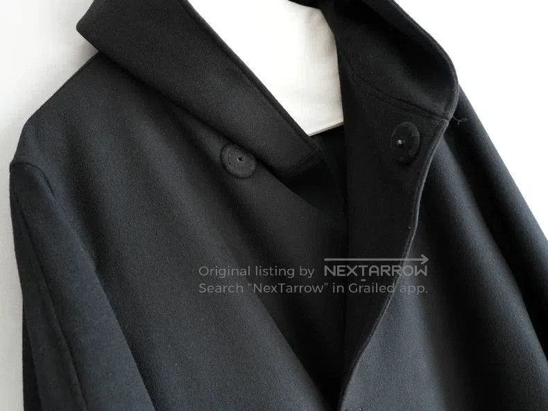 Yohji Yamamoto Yohji Yamamoto Regulation Boxing Robe Coat. Size US S / EU 44-46 / 1 - 8 Thumbnail