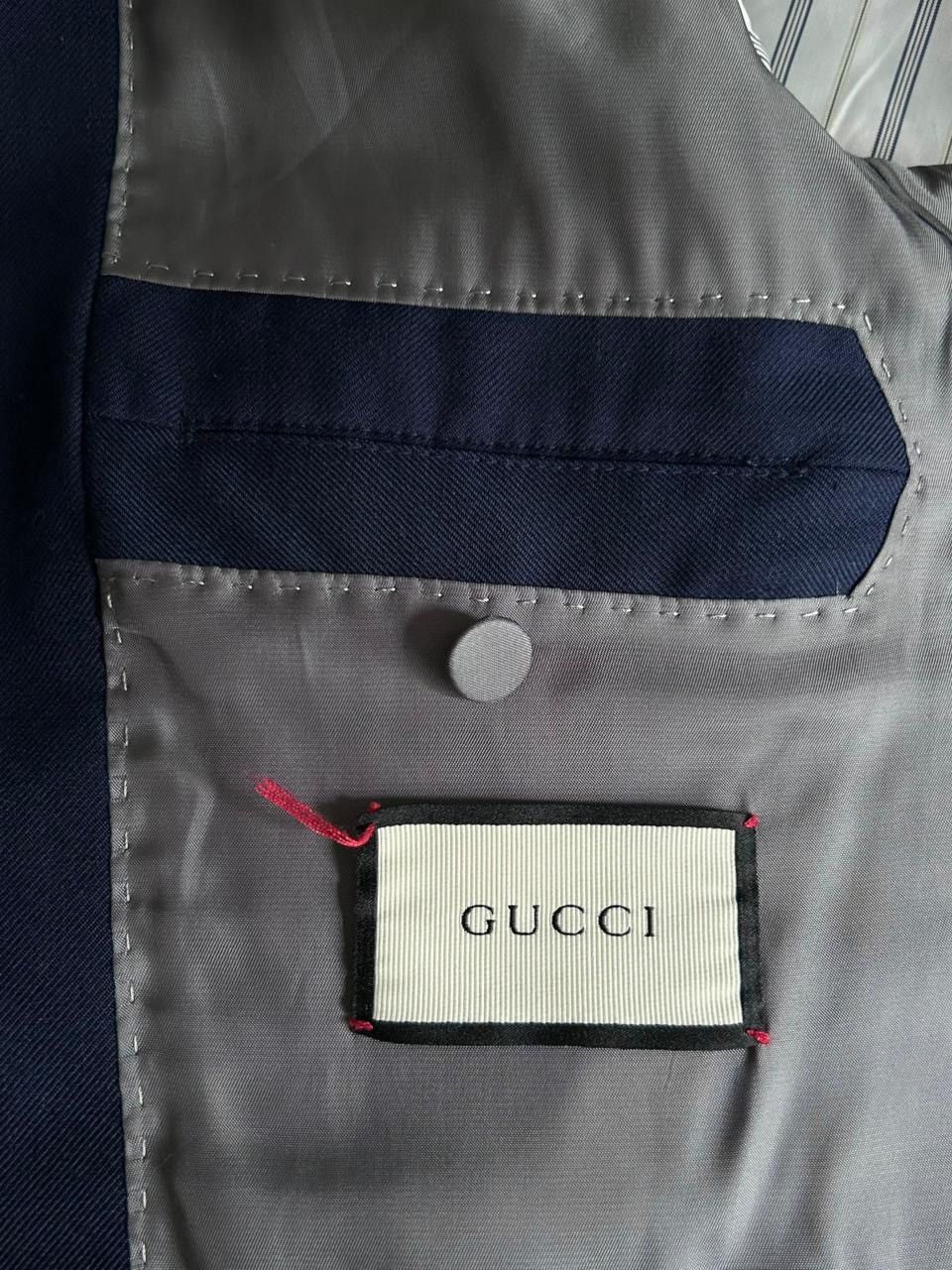 Gucci × MLB Extremely Rare Limited Edition MLB Yankee Embroidery Blazer Size 38R - 5 Thumbnail