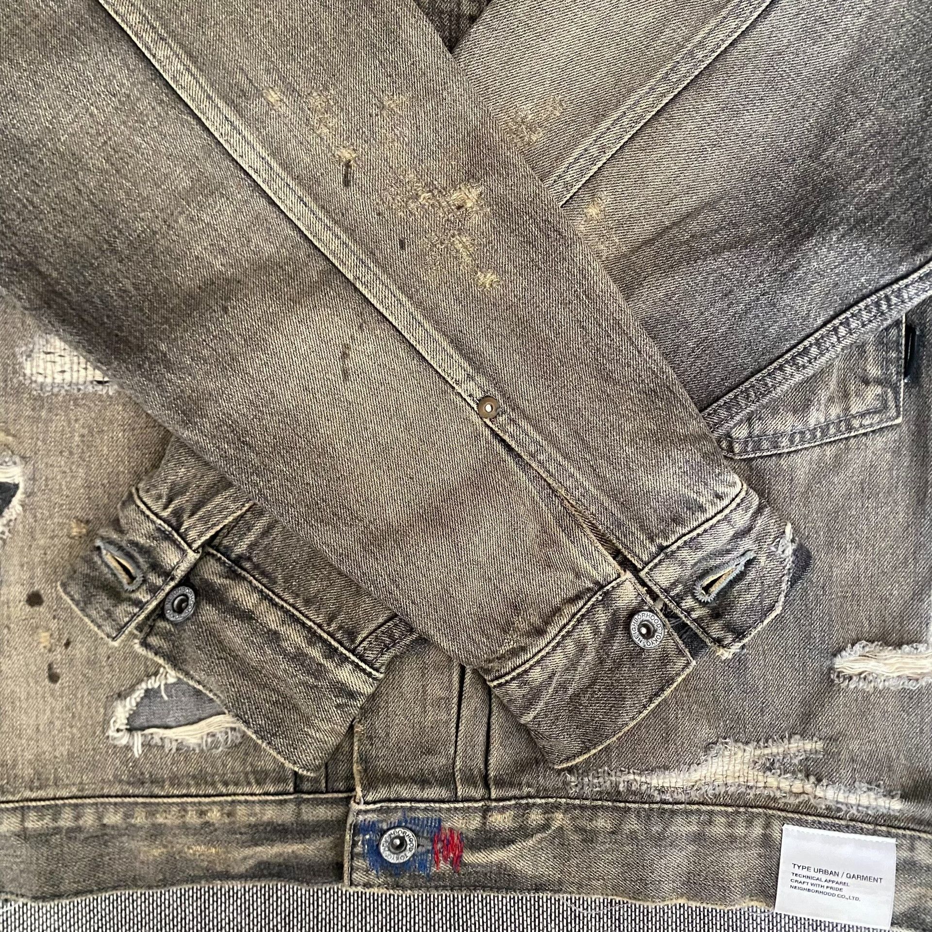 Neighborhood Neighborhood 24ss Stockman Denim Jacket Size US L / EU 52-54 / 3 - 5 Thumbnail