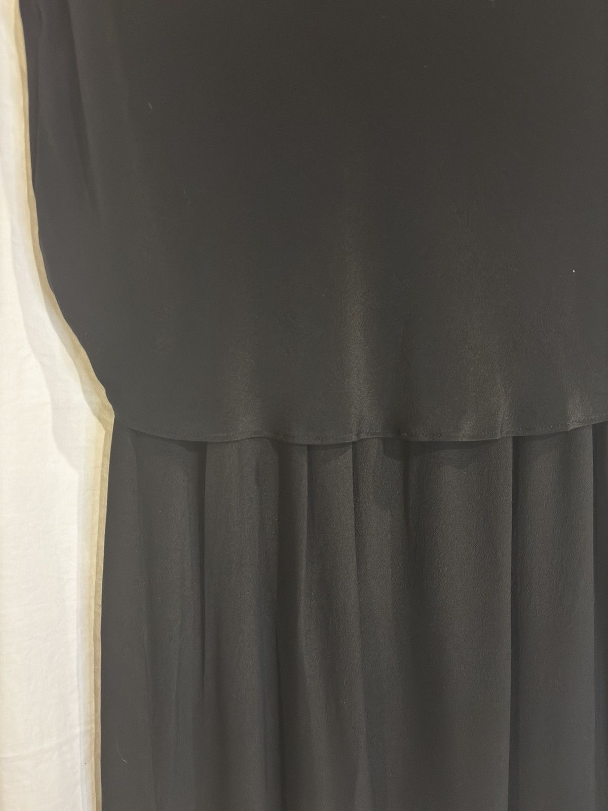 Other Black Silk Sleeveless Dress.wd014 Size XS / US 0-2 / IT 36-38 - 5 Thumbnail