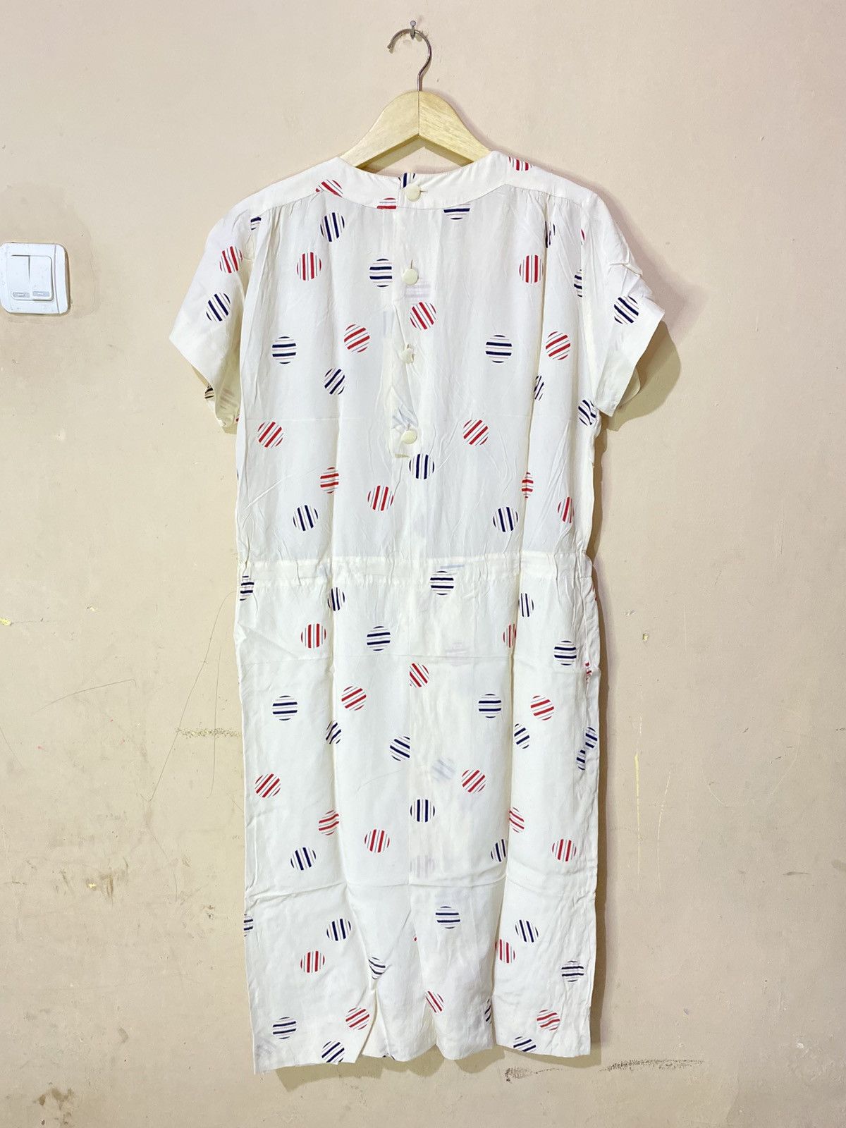 Celine 80s Vintage Celine Silk Dress Size S / US 4 / IT 40 - 7 Thumbnail