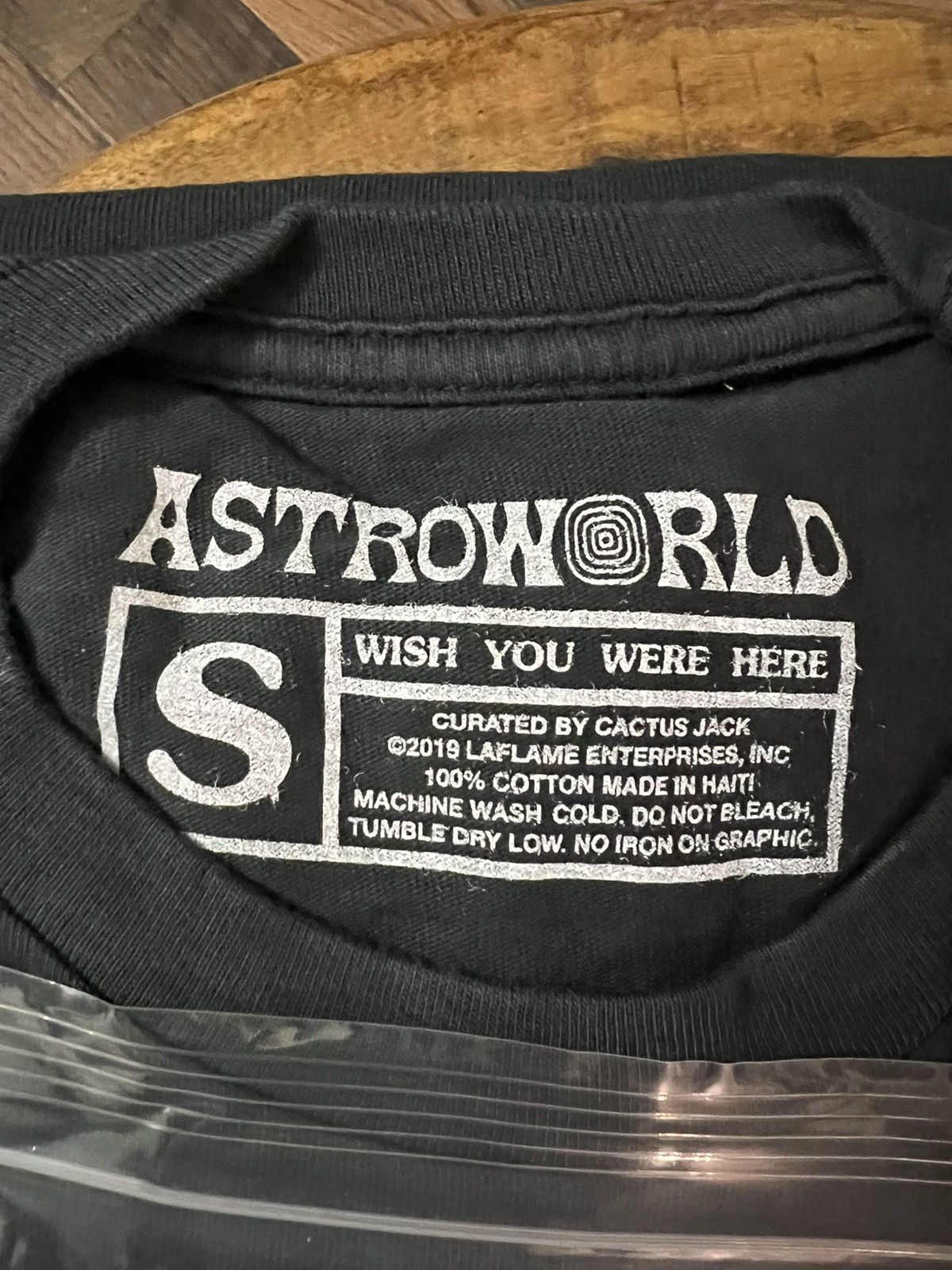 Travis Scott Travis Scott Astroworld Europe tie dye tee Size US S / EU 44-46 / 1 - 4 Thumbnail