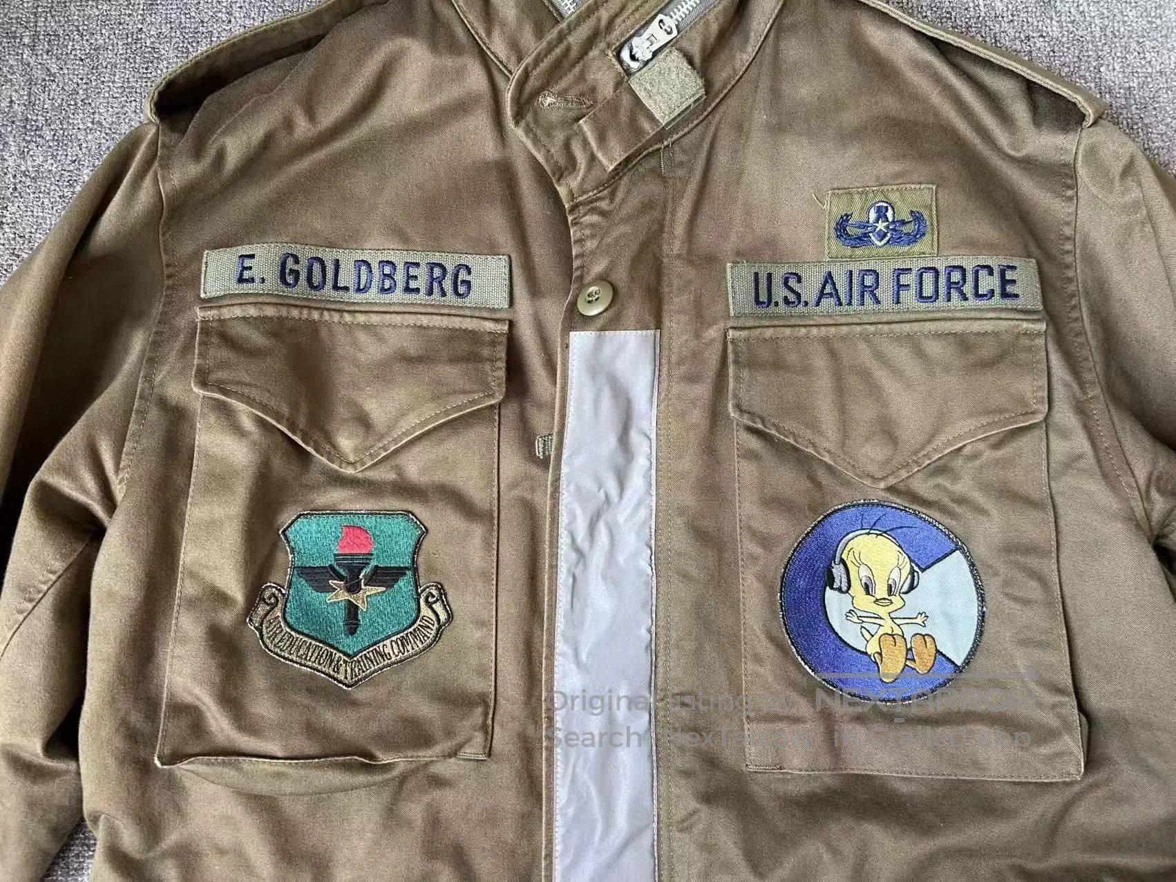 TOYS McCOY toys McCoy M65 Military-Style Jacket. Size US M / EU 48-50 / 2 - 4 Thumbnail