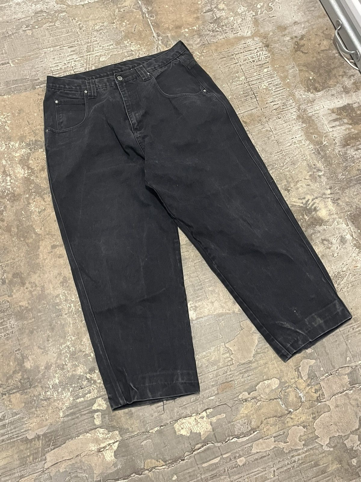 Southpole × Vintage Crazy rare southpole y2k wide leg skater pants Size US 38 / EU 54 - 6 Thumbnail