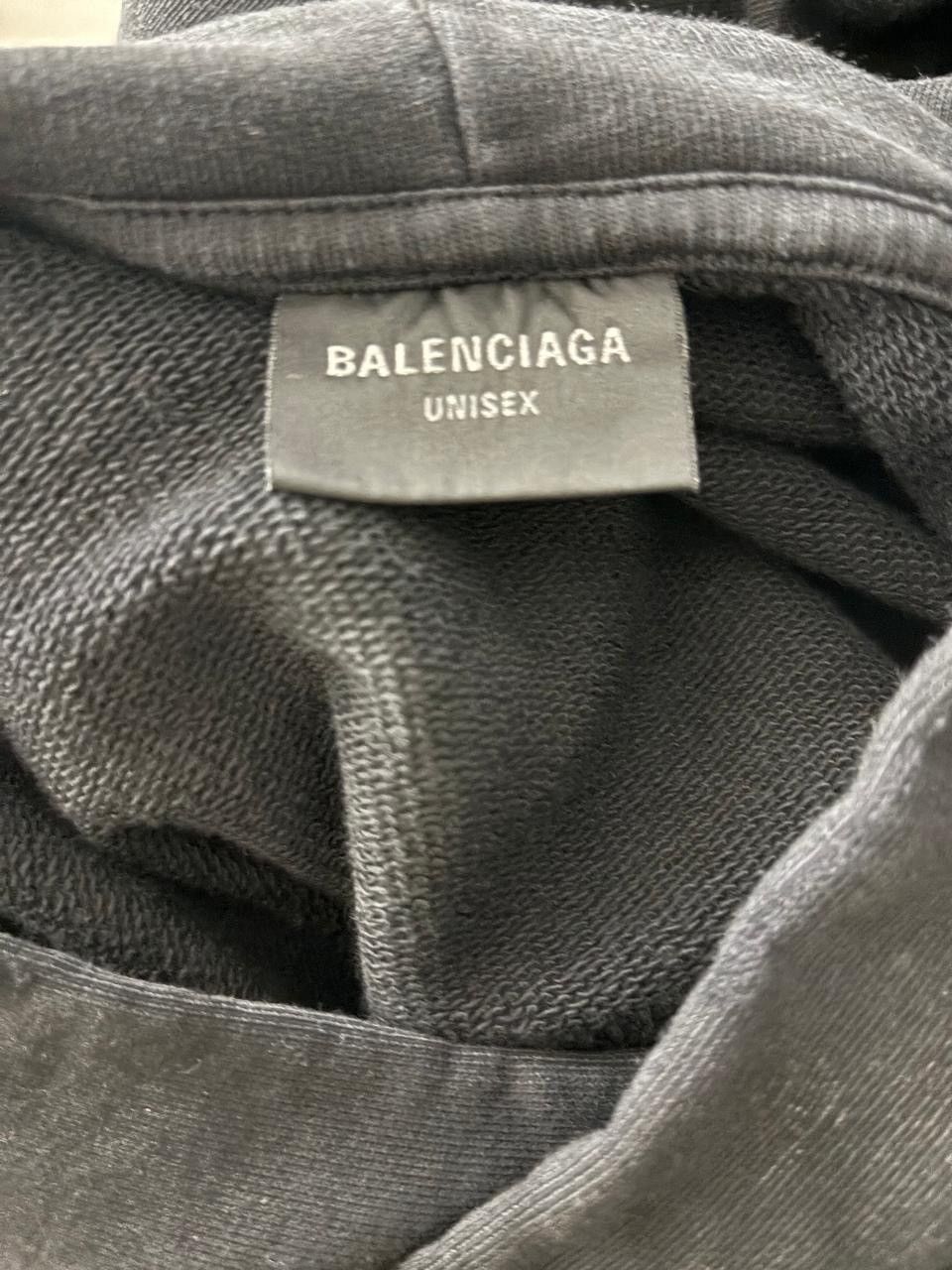 Balenciaga Balenciaga Paris Moon hoodie large fit Size US XL / EU 56 / 4 - 3 Thumbnail