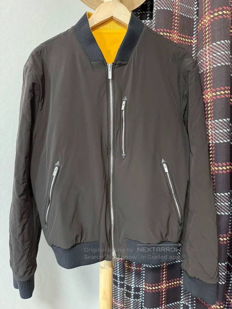 Hermes Hermes Cotton coat, men's cotton jacket, reversible. Size US M / EU 48-50 / 2 - 1 Thumbnail