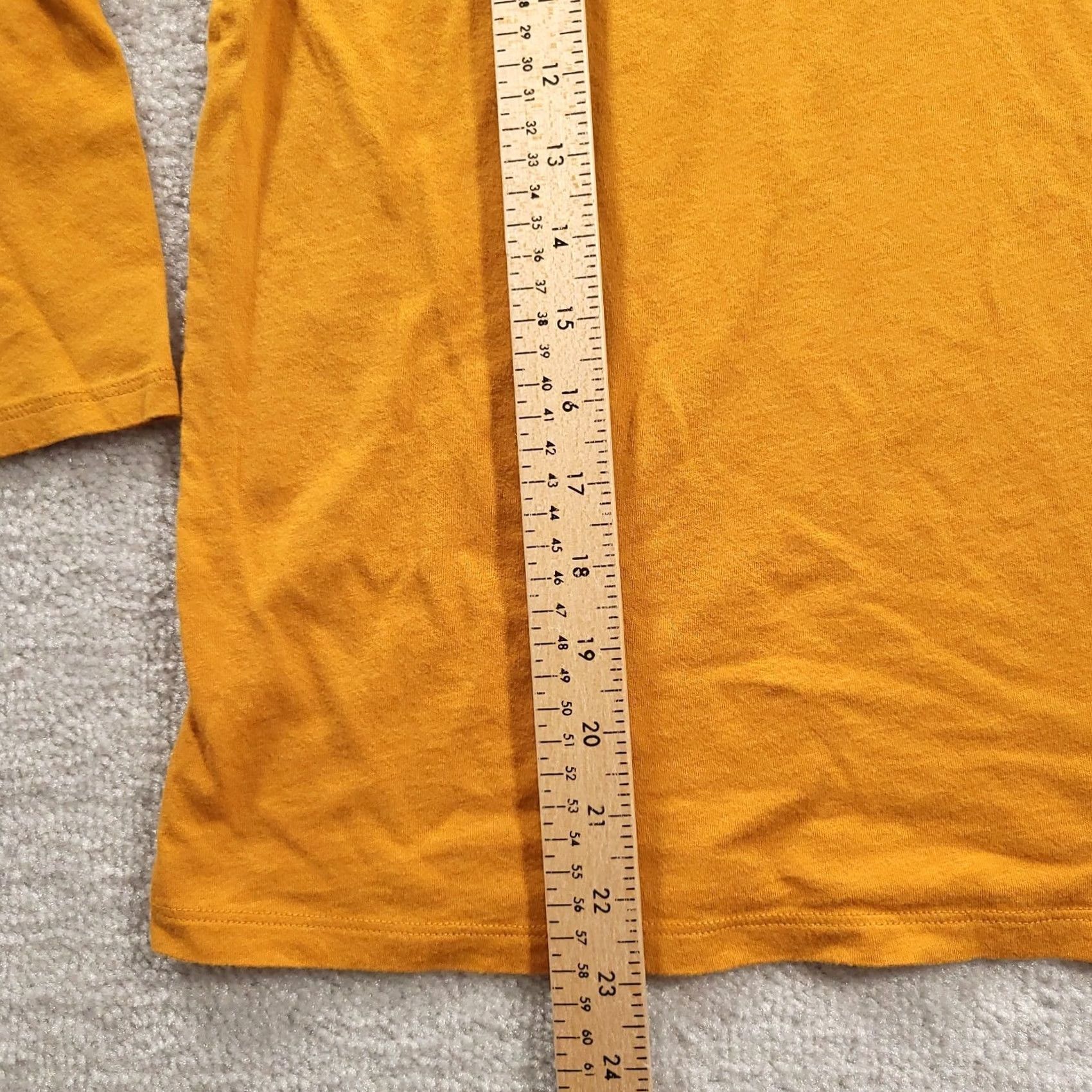 Michael Kors Michael Kors Blouse Top Large Yellow Ruffled Vintage Size L / US 10 / IT 46 - 6 Thumbnail