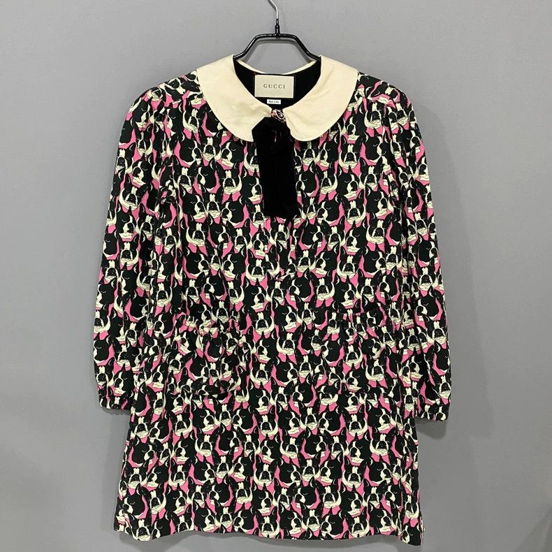 Gucci Gucci French bean dog head dress 2504-Nextarrow Size XS / US 0-2 / IT 36-38 - 1 Thumbnail