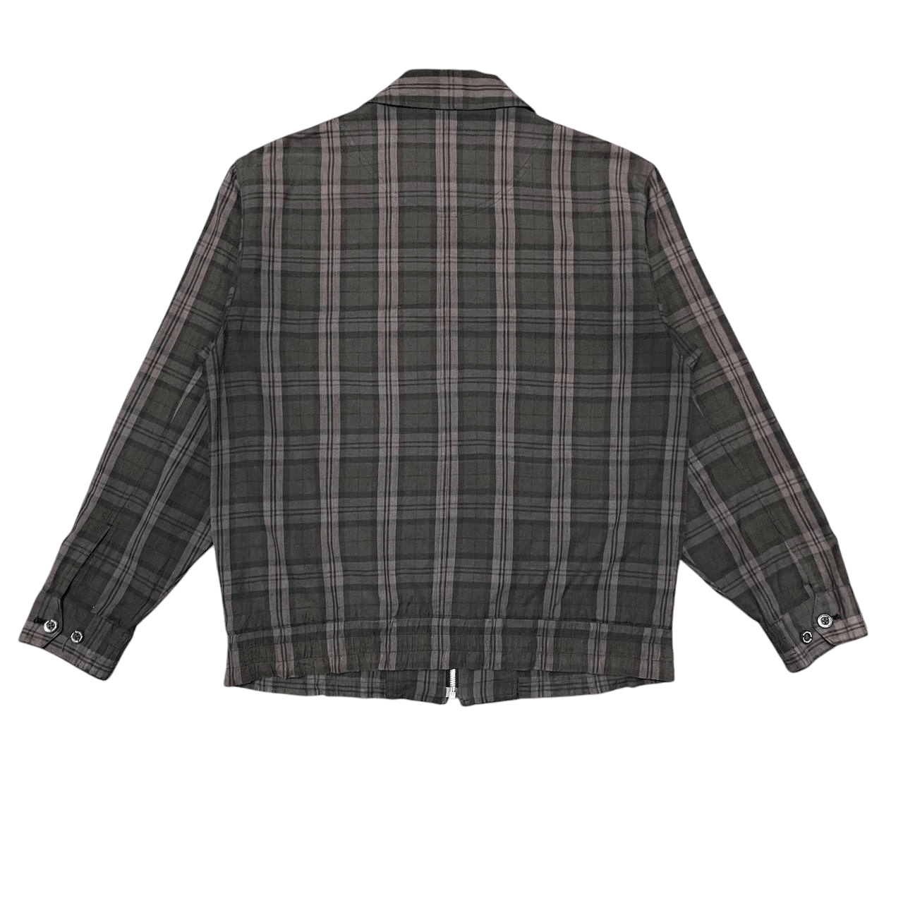 Golden Bear Vintage Golden Bear Columbus Plaid Zipper Jacket Size US L / EU 52-54 / 3 - 13 Thumbnail
