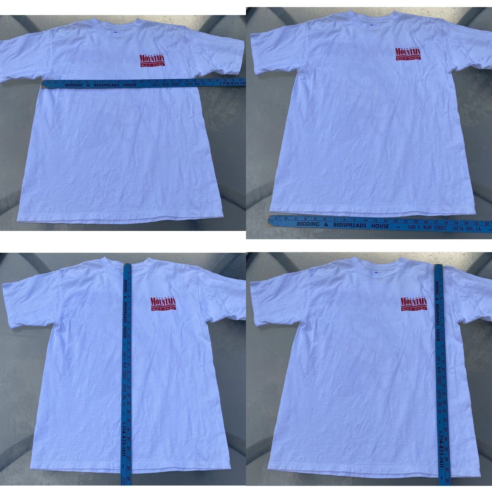 Vintage VINTAGE Mammoth Mountain Bike Park 1994 Kamikaze T Shirt Mountain Bike HL Miller USA L White Cotton 90s Sports Outdoor Graphics Mens Size US L / EU 52-54 / 3 - 11 Thumbnail