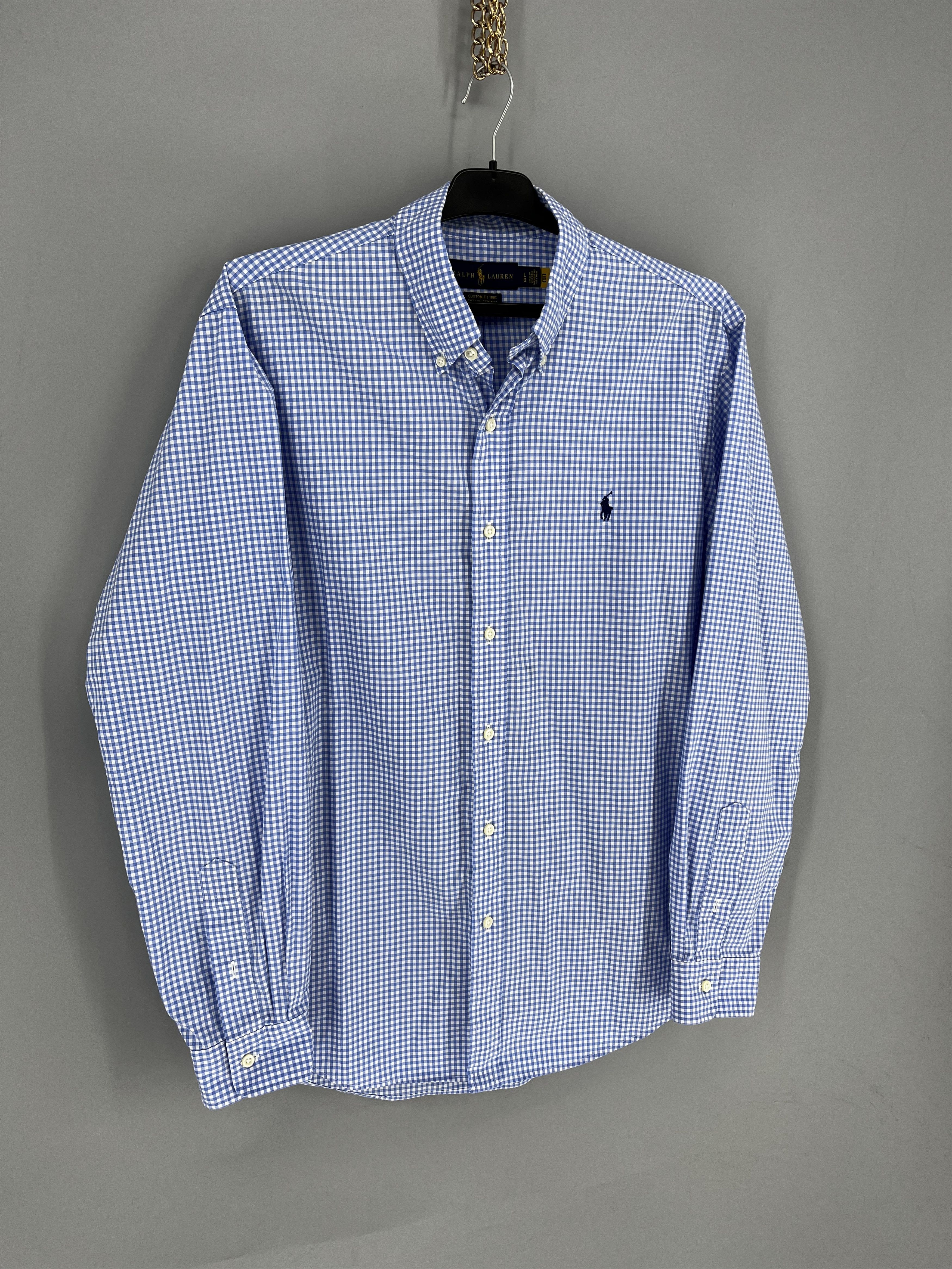 Polo Ralph Lauren Vintage y2k Polo Ralph Lauren Plaid Blake Cotton Flannel L Size US L / EU 52-54 / 3 - 2 Thumbnail