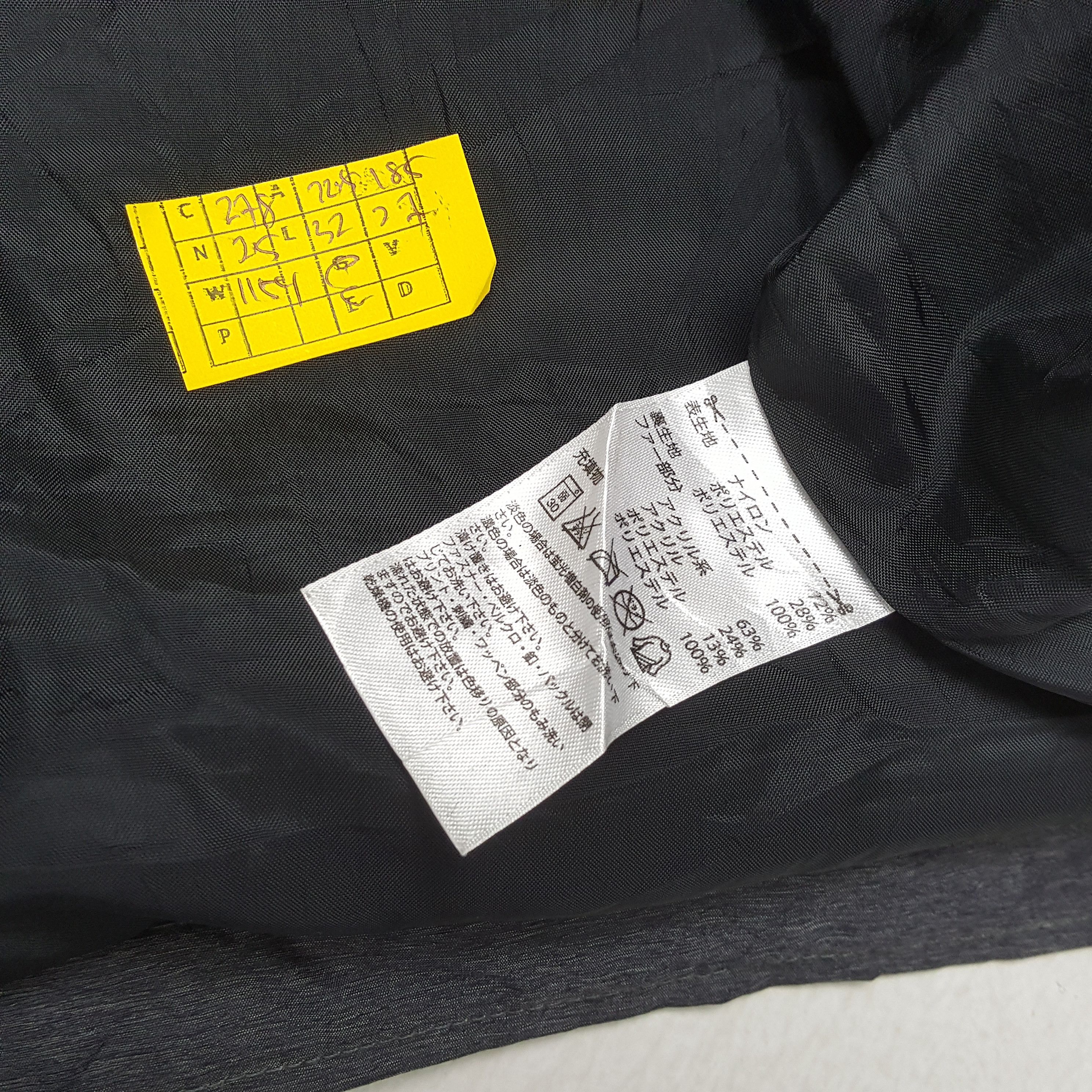 Adidas × Vintage × Yohji Yamamoto Vintage ADIDAS x YOHJI YAMAMOTO Japanese Brand Puffer Jacket Size US M / EU 48-50 / 2 - 8 Thumbnail