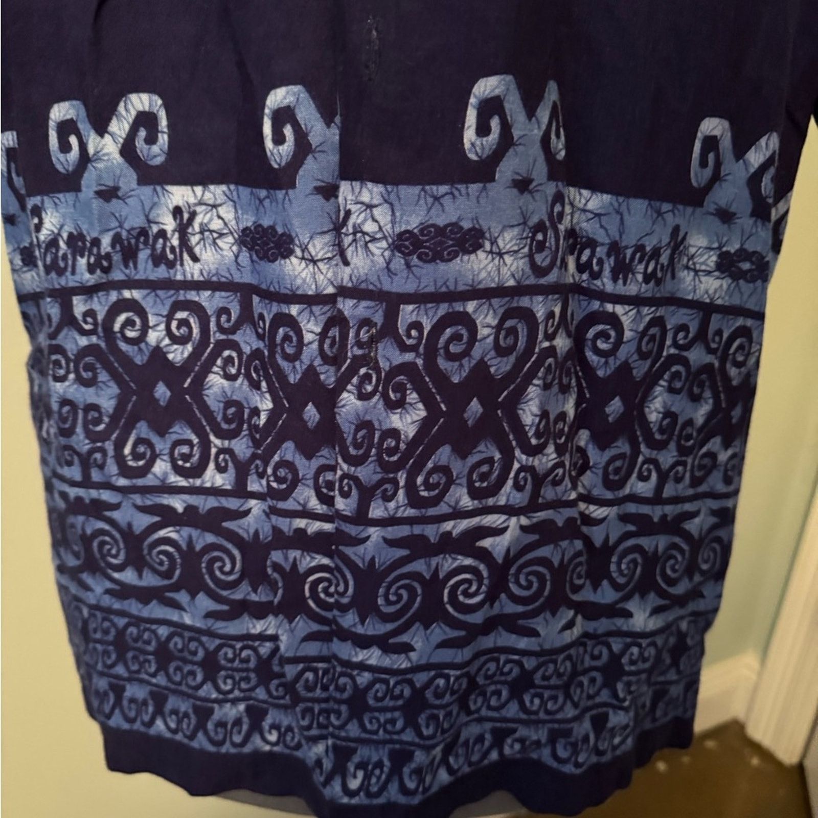 Other Art-s collection Blue Casual Button Down Shirt Sz XL Size US XL / EU 56 / 4 - 3 Thumbnail