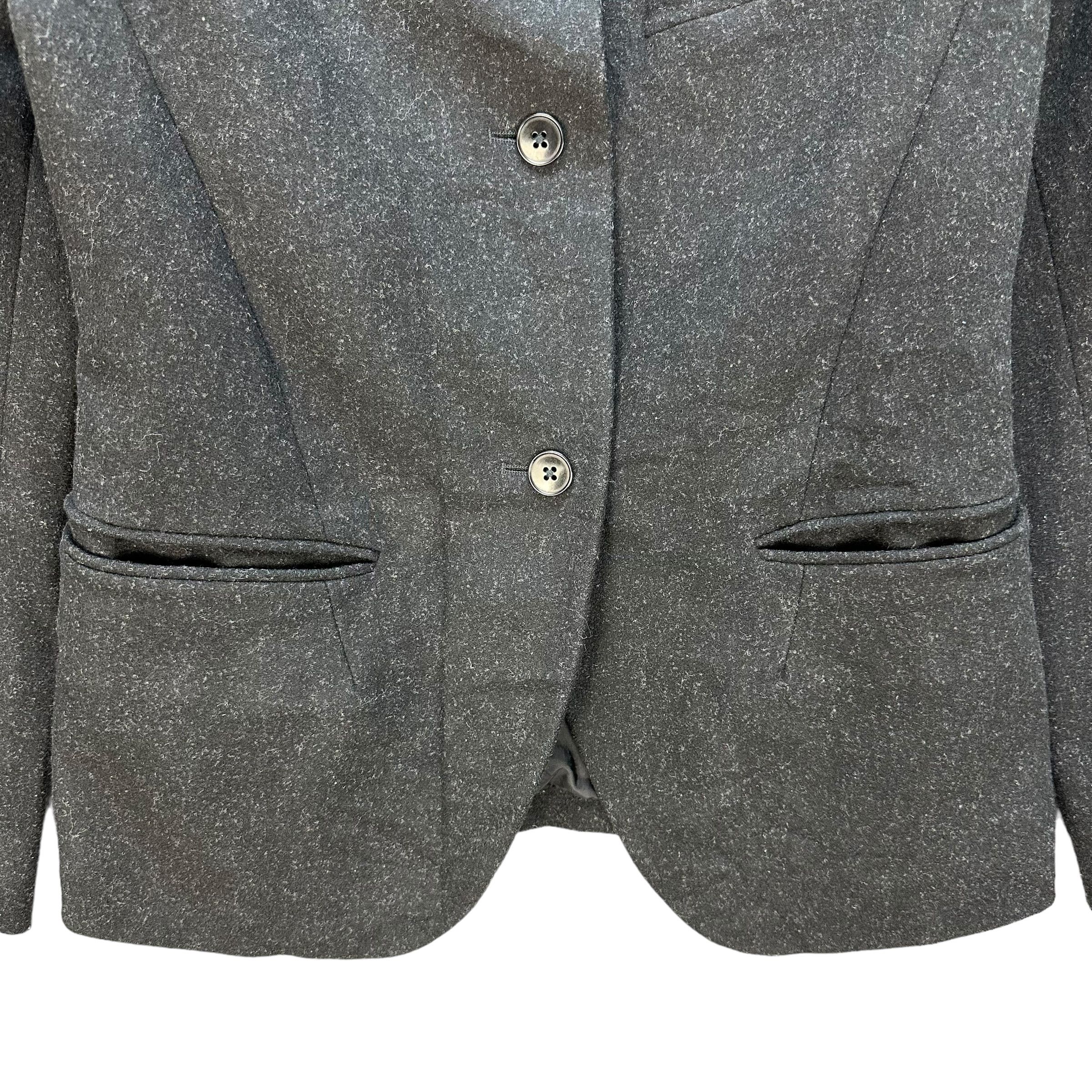Jil Sander × Uniqlo Uniqlo X Jil Sander +J Wool Suit Jacket / Blazer #A48-1133 Size M / US 6-8 / IT 42-44 - 3 Thumbnail