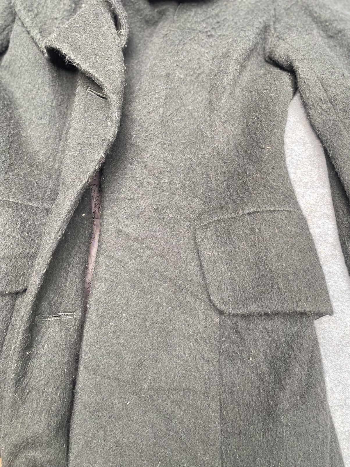 Vivienne Westwood 🔥🔥 vivienne westwood wool trench vintage jacket Size XXS / US 00 / IT 34 - 15 Thumbnail