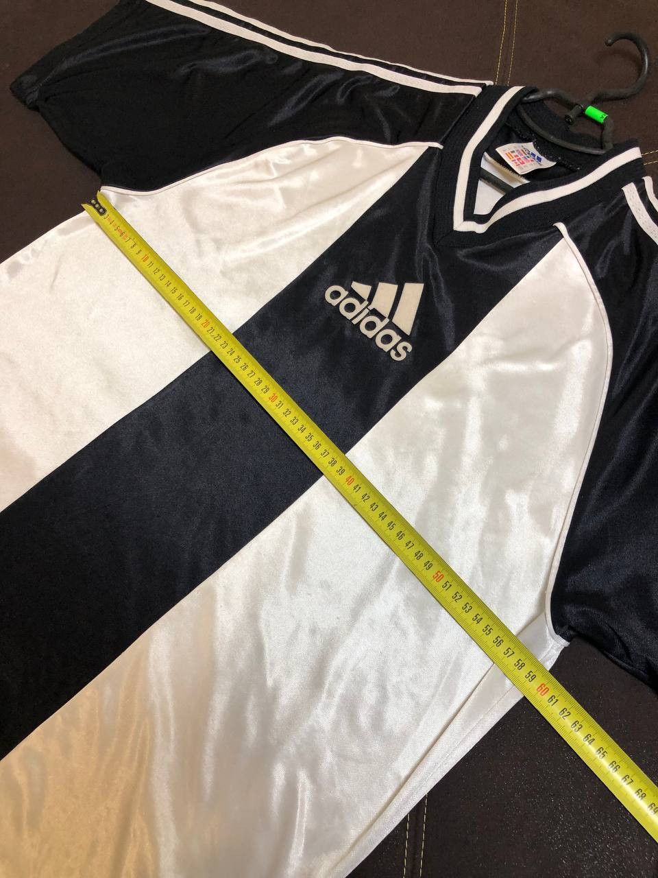 Adidas Adidas 90s template football shirt / jersey. XL mens. Size US XL / EU 56 / 4 - 13 Thumbnail