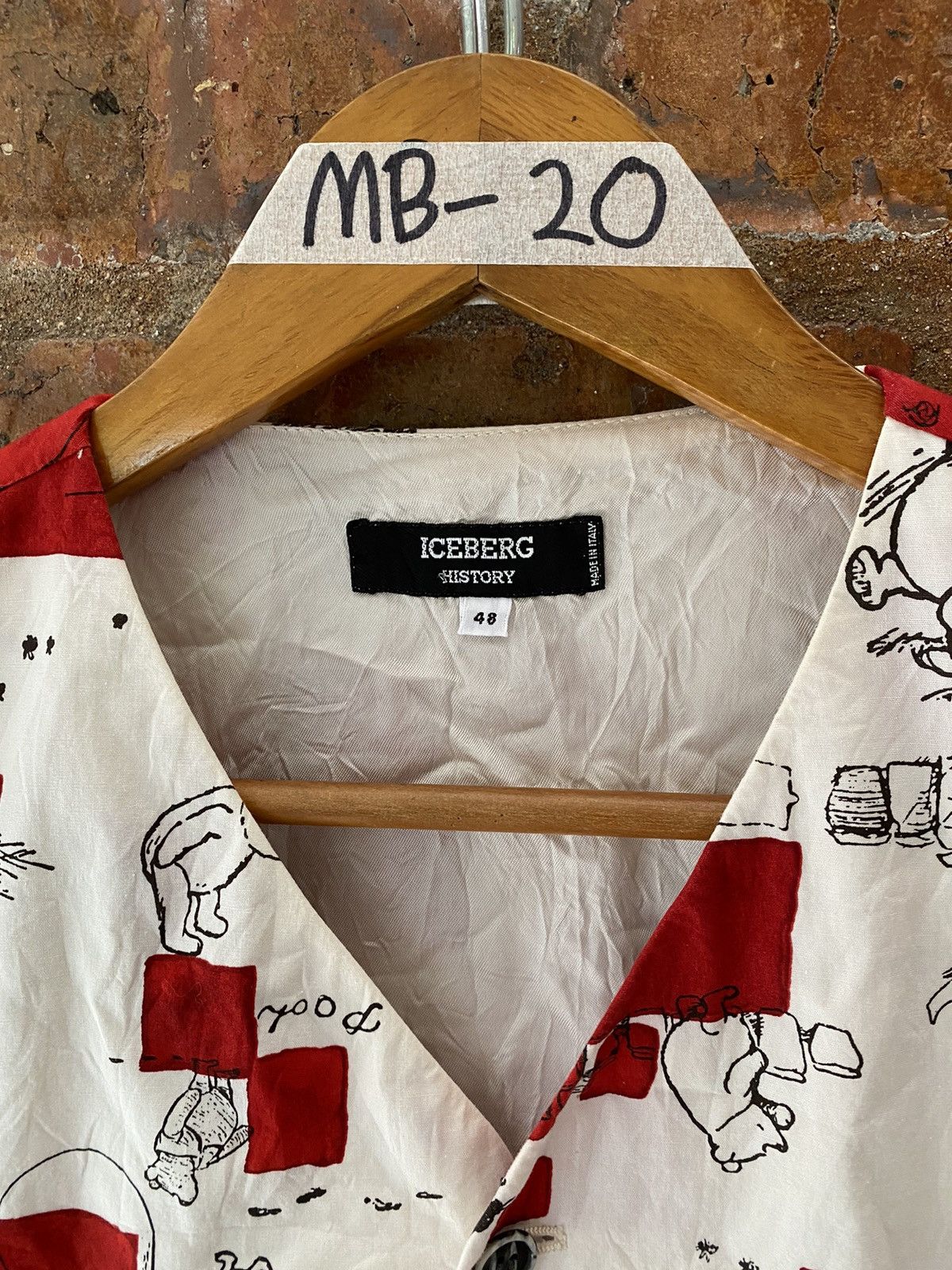 Iceberg 🔥1990s Iceberg X Disney winnie the pooh Size US S / EU 44-46 / 1 - 9 Thumbnail