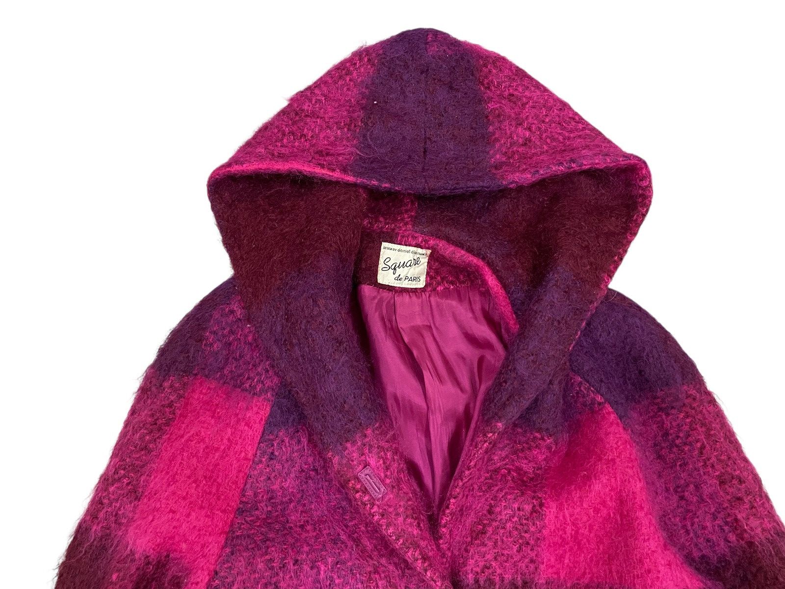 Vintage Vtg Mohair Daniel Elise Paris Size M / US 6-8 / IT 42-44 - 7 Thumbnail