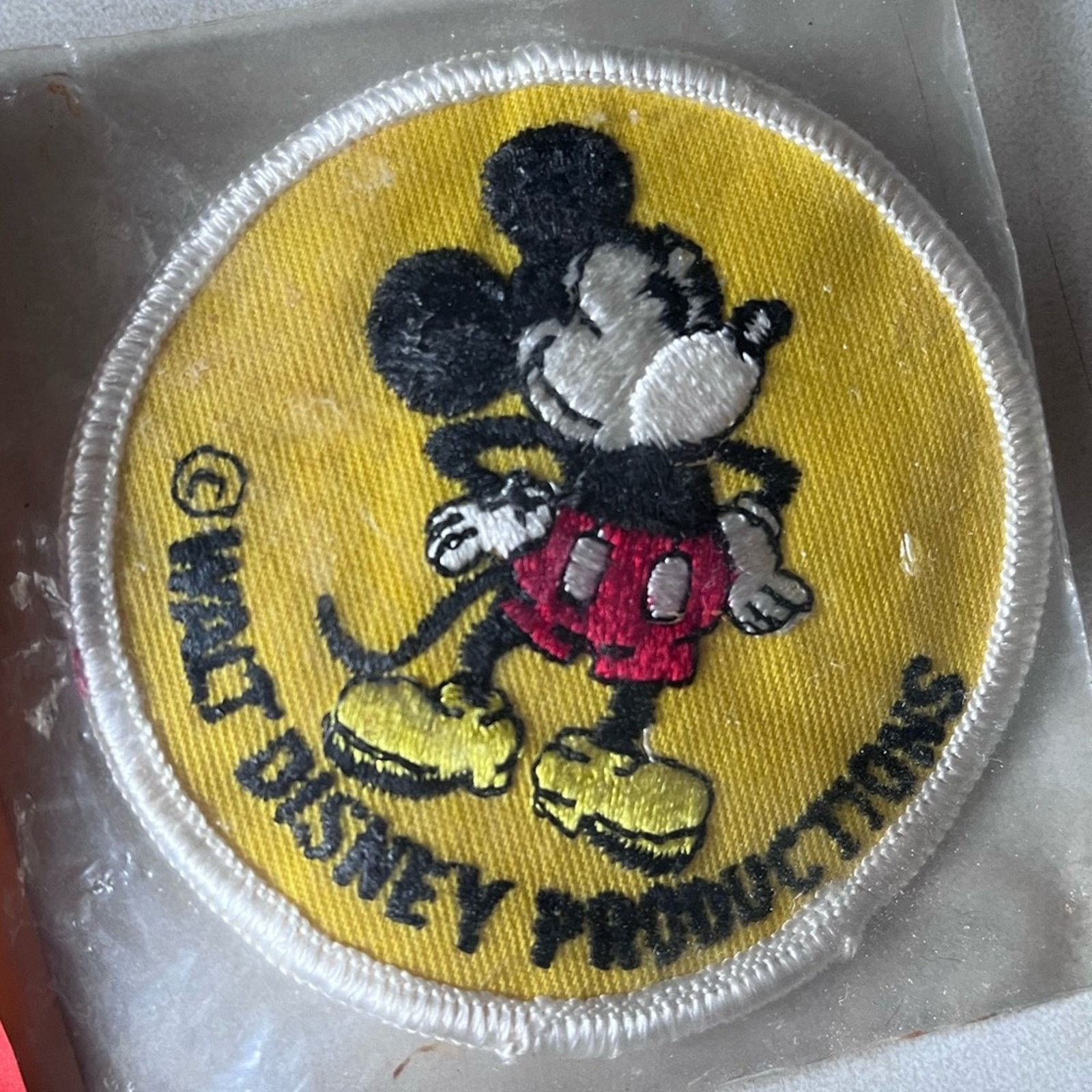 Disney NIP Vintage Disneyland Patch unused Size ONE SIZE - 2 Thumbnail