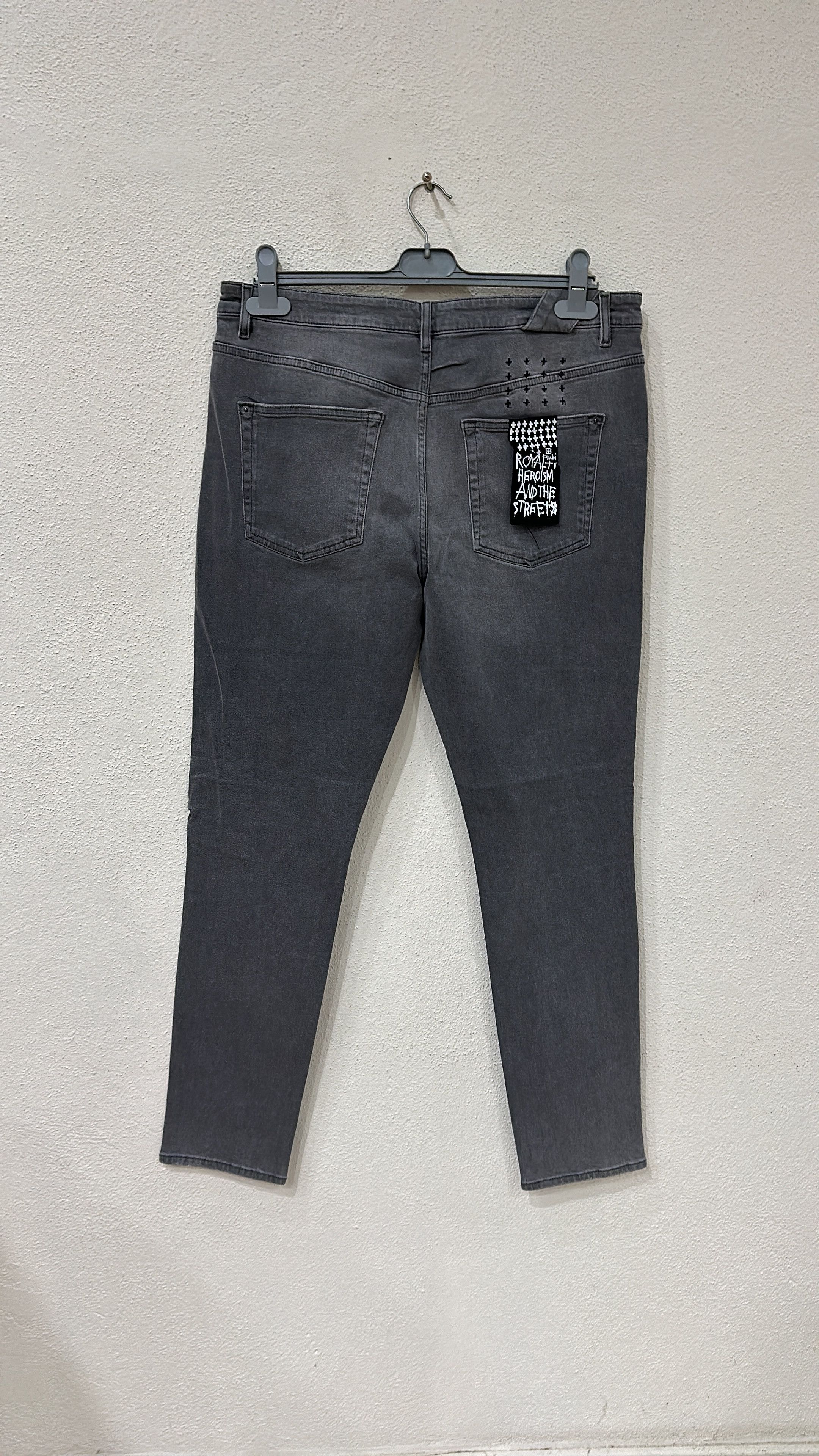 Ksubi Ksubi Chitch Gray Jean Size 36 Never Worn Size US 36 / EU 52 - 1 Thumbnail