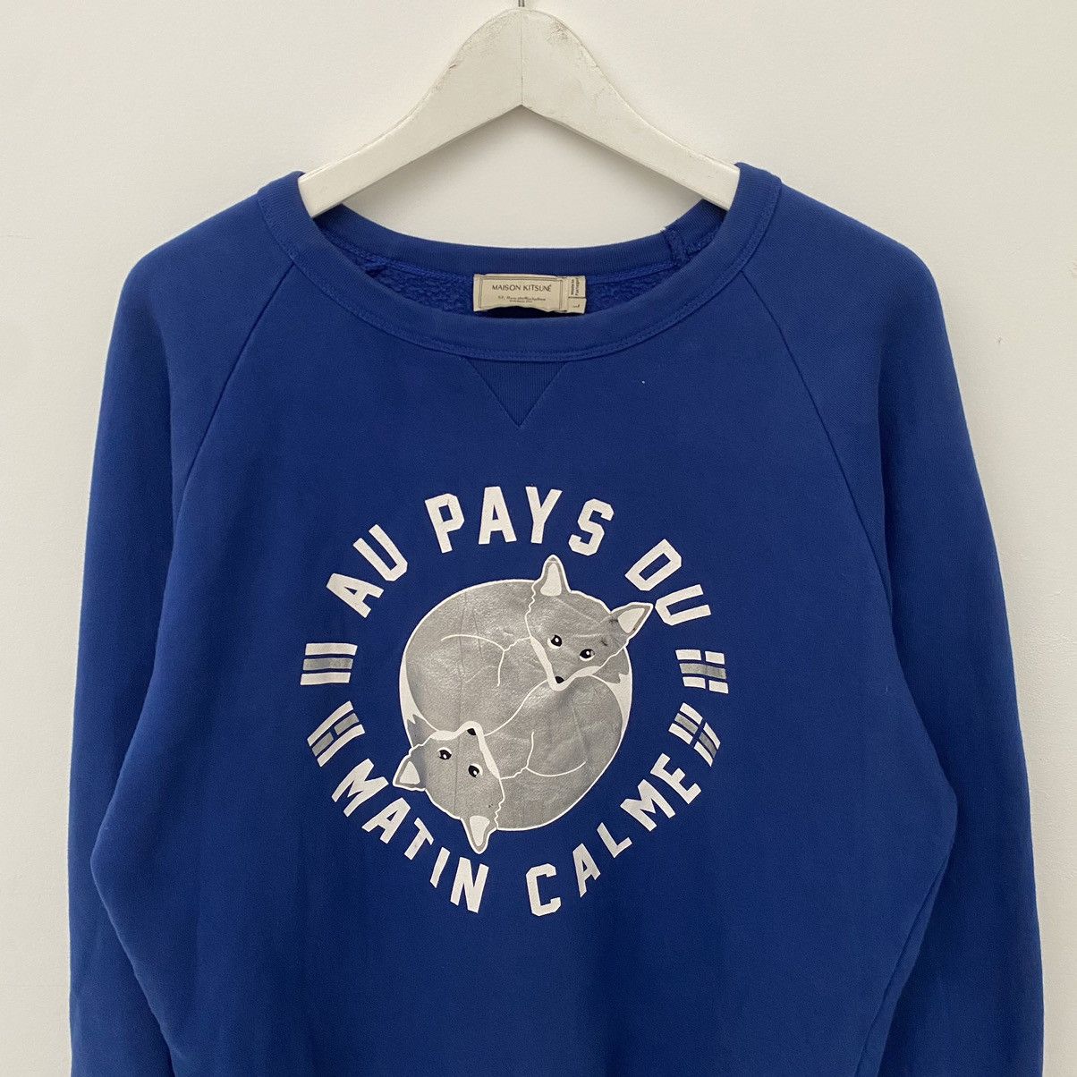 Maison Kitsune Maison Kitsune Matin Calme Sweatshirt Size US L / EU 52-54 / 3 - 2 Thumbnail