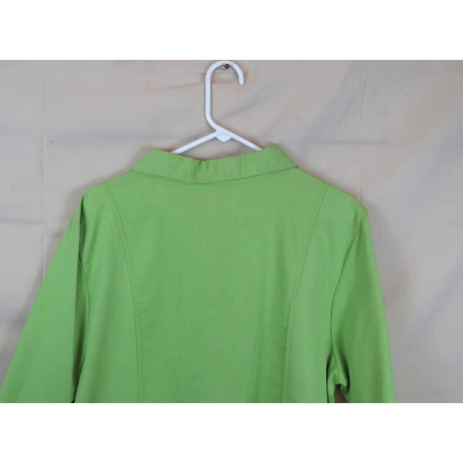 Vintage VINTAGE Newport Beach Green Jacket Hartfield design 1X coat Women White Beach XL Size XL / US 12-14 / IT 48-50 - 7 Thumbnail