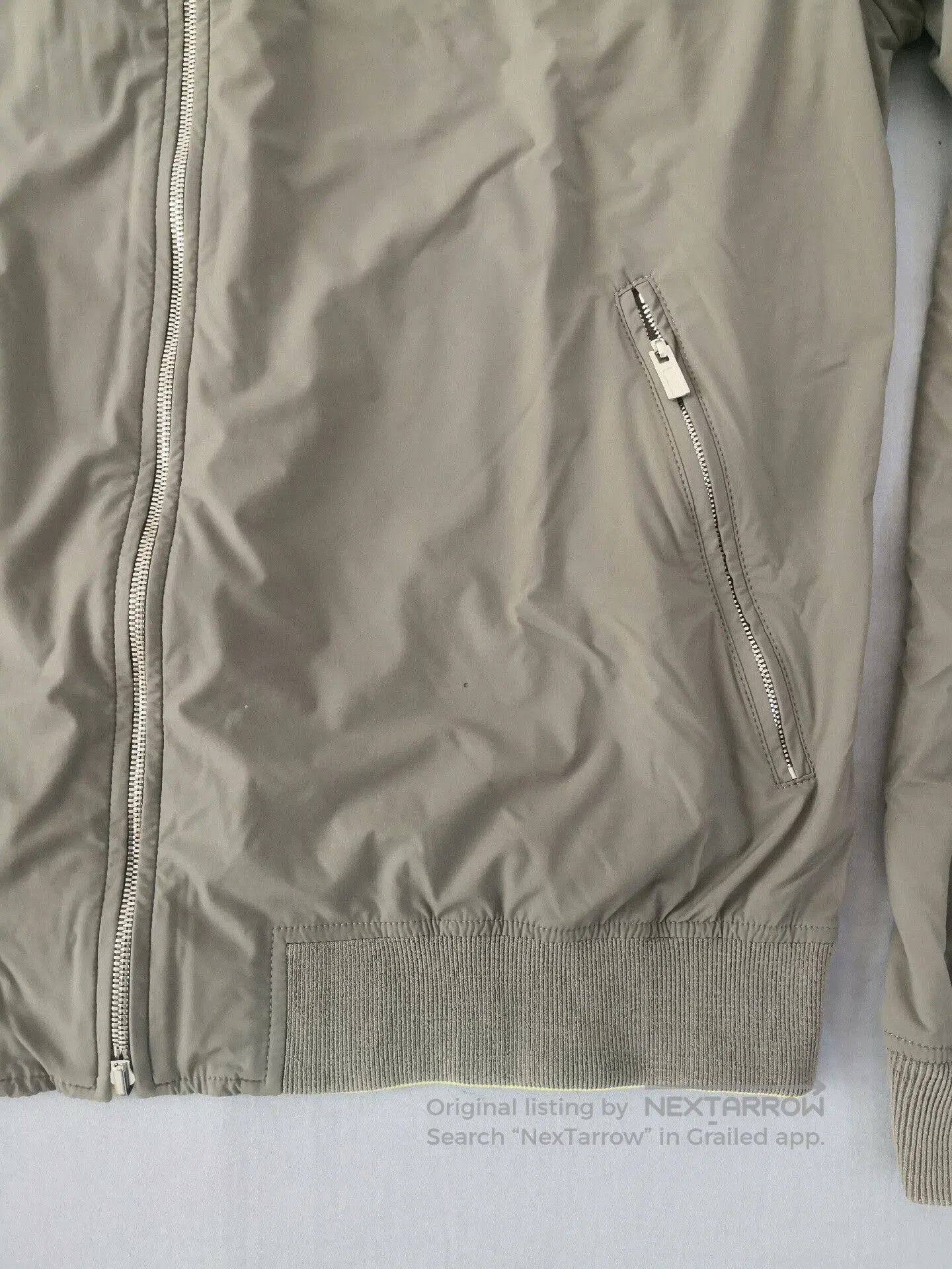Hermes Hermes Reversible Nylon Light Jacket. Size US S / EU 44-46 / 1 - 6 Thumbnail
