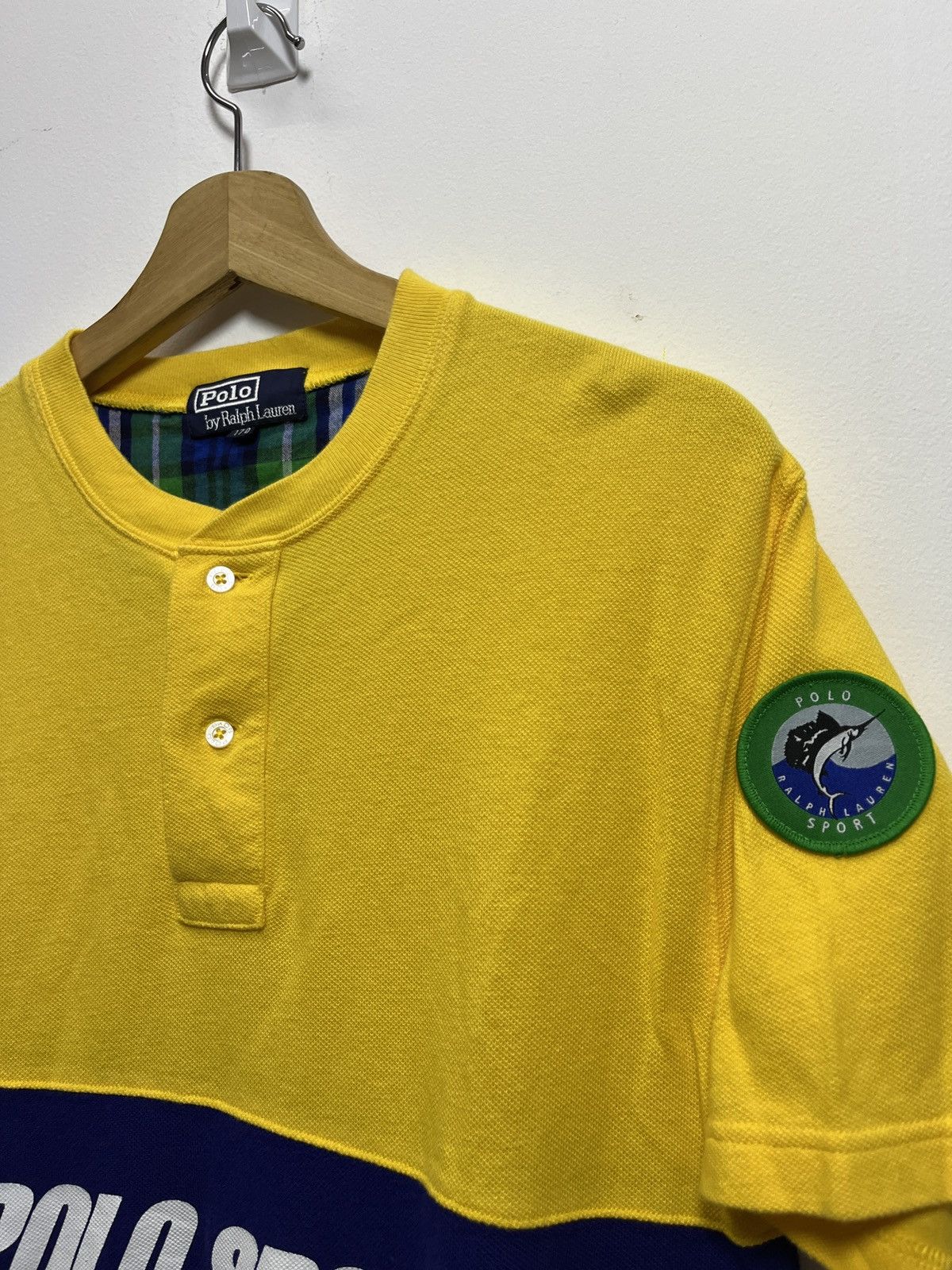 Polo Ralph Lauren × Vintage Vintage 90s Polo Sport Size US L / EU 52-54 / 3 - 2 Thumbnail