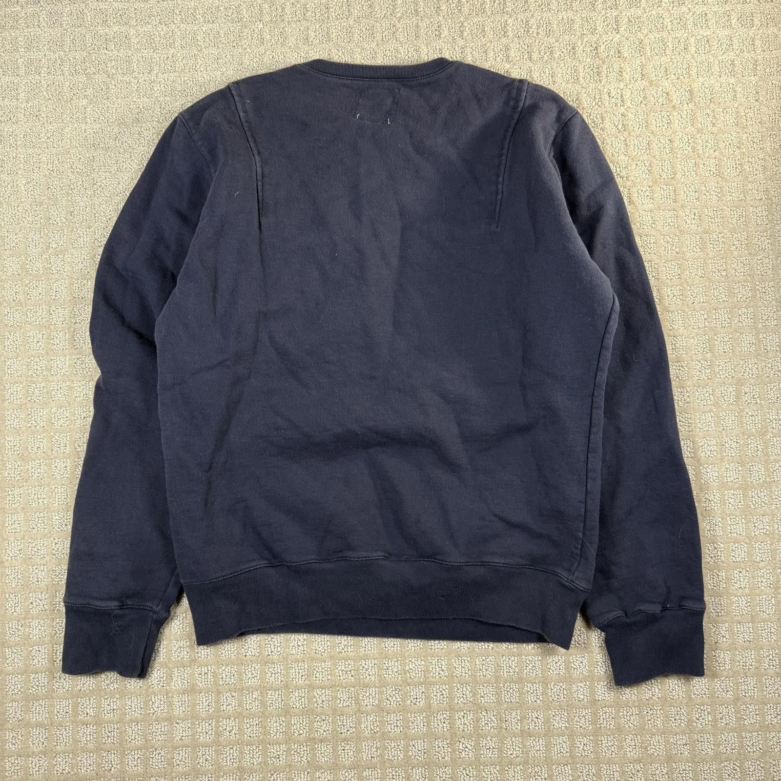 Diesel Y2K Diesel Skull Sweatshirt XL Navy Size US XL / EU 56 / 4 - 7 Thumbnail