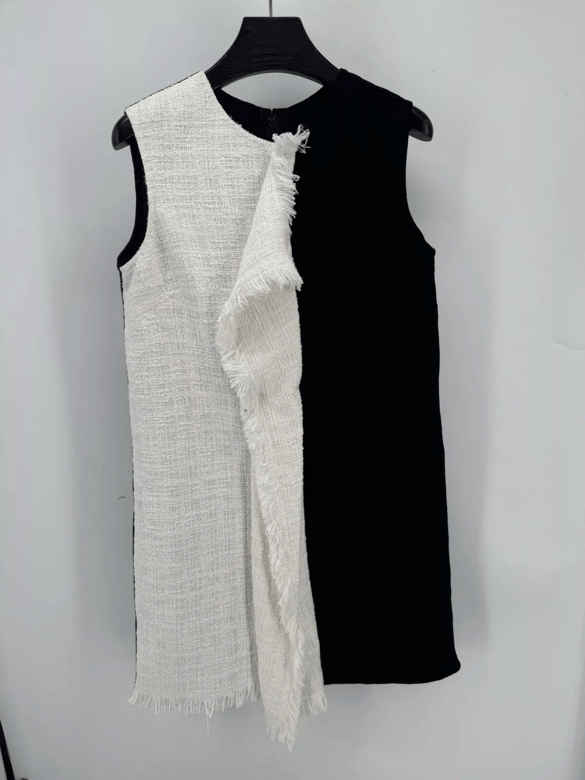 Oscar De La Renta Oscar de la Renta Virgin Wool Knee-Length Dress Size XL Size XL / US 12-14 / IT 48-50 - 4 Thumbnail