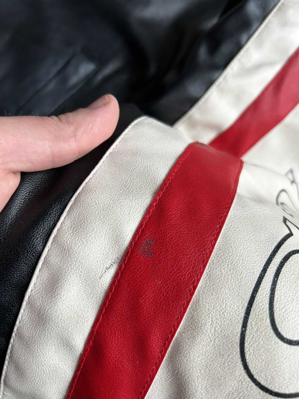 Japanese Brand Smog Eco leather jacket racing y2k Size US S / EU 44-46 / 1 - 9 Thumbnail