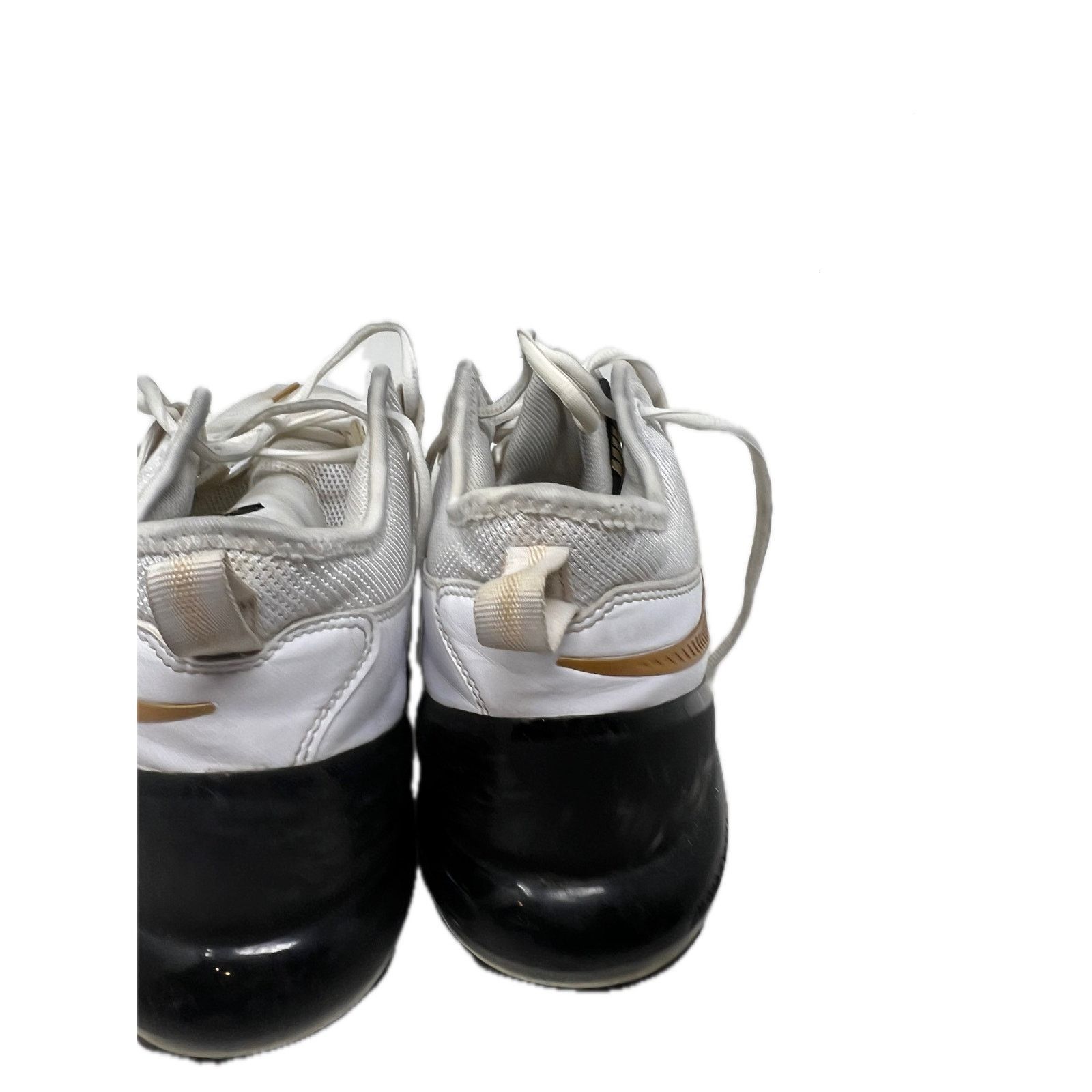 Nike Nike Air Max Impact White Metallic Gold Mens 15 Size US 15 / EU 48 - 5 Thumbnail